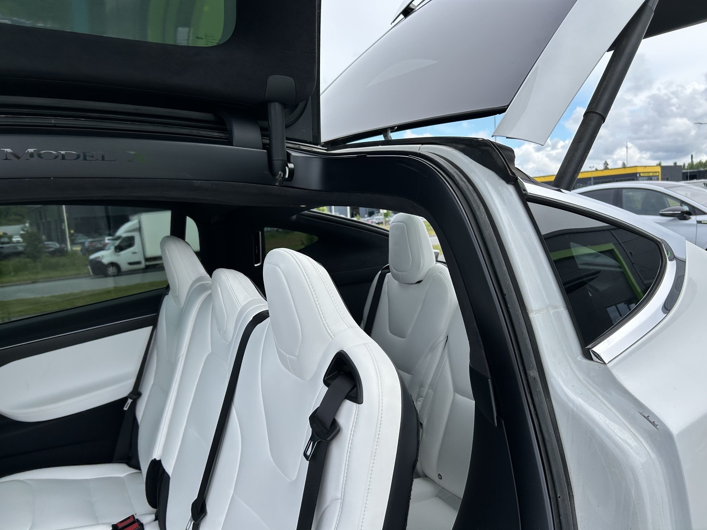 TESLA Model X 2018