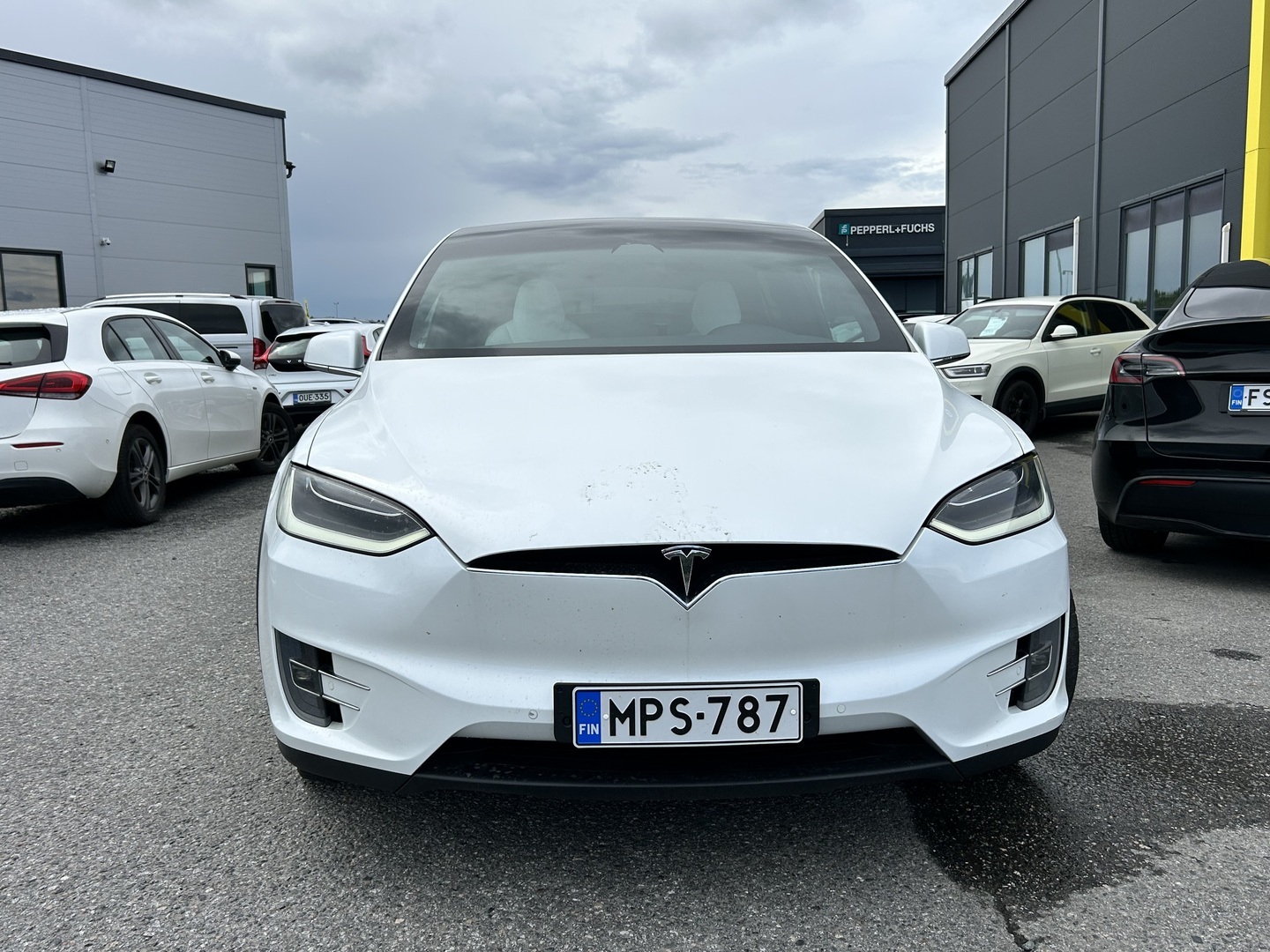 TESLA Model X 2018