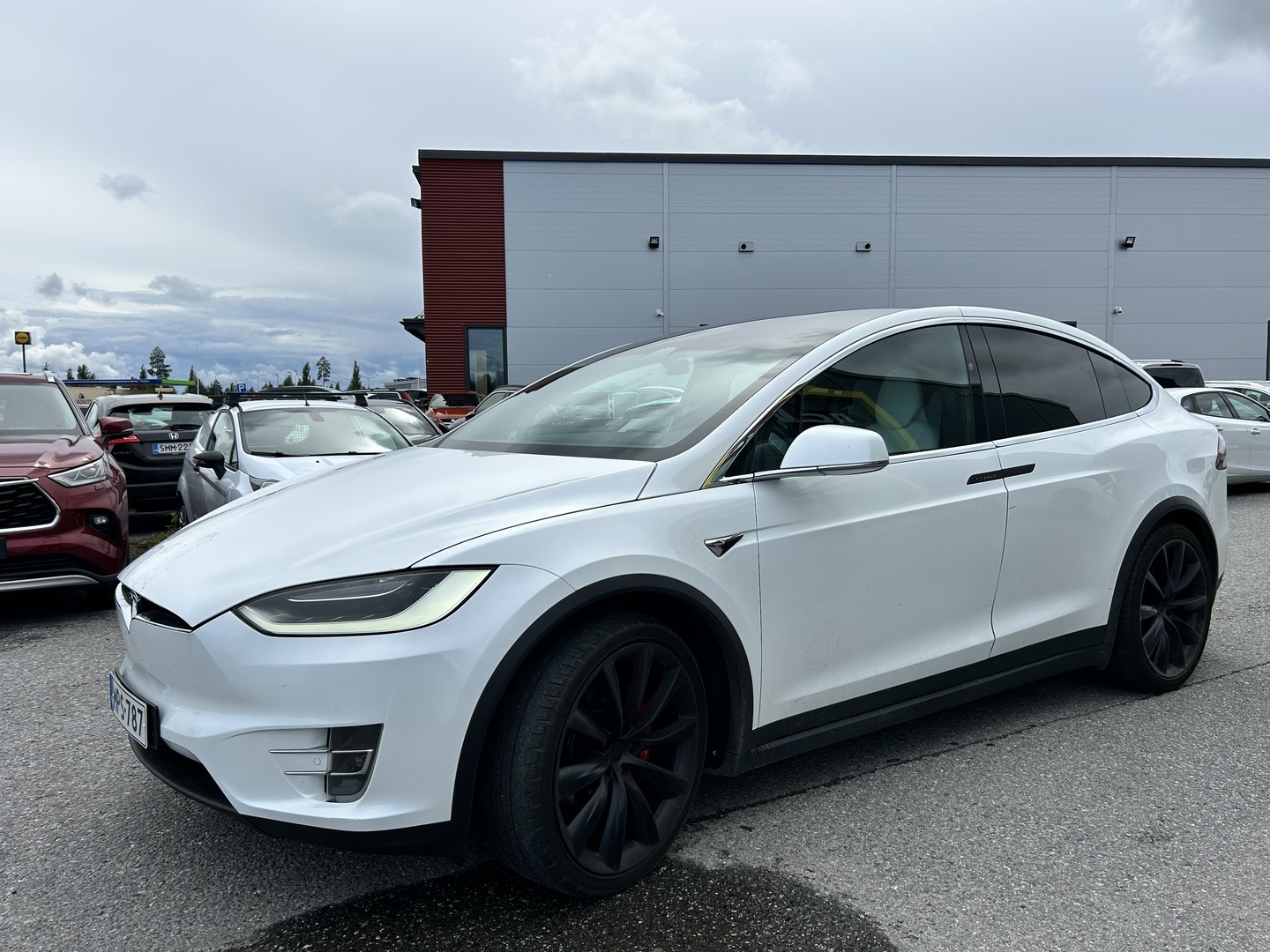TESLA Model X 2018