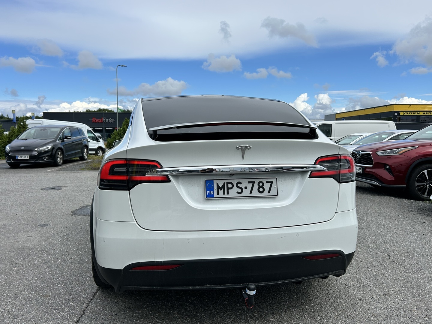 TESLA Model X 2018
