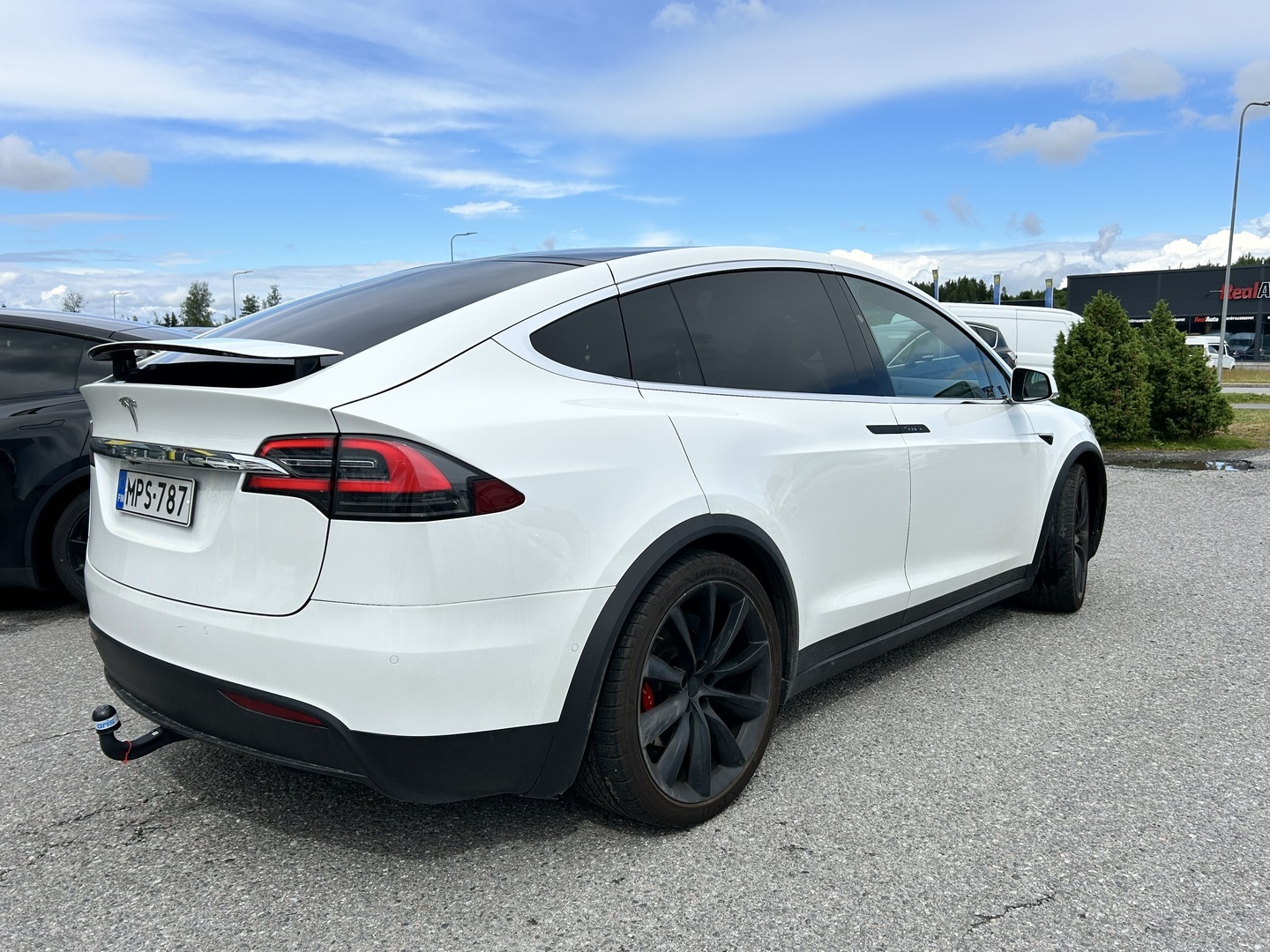 TESLA Model X 2018