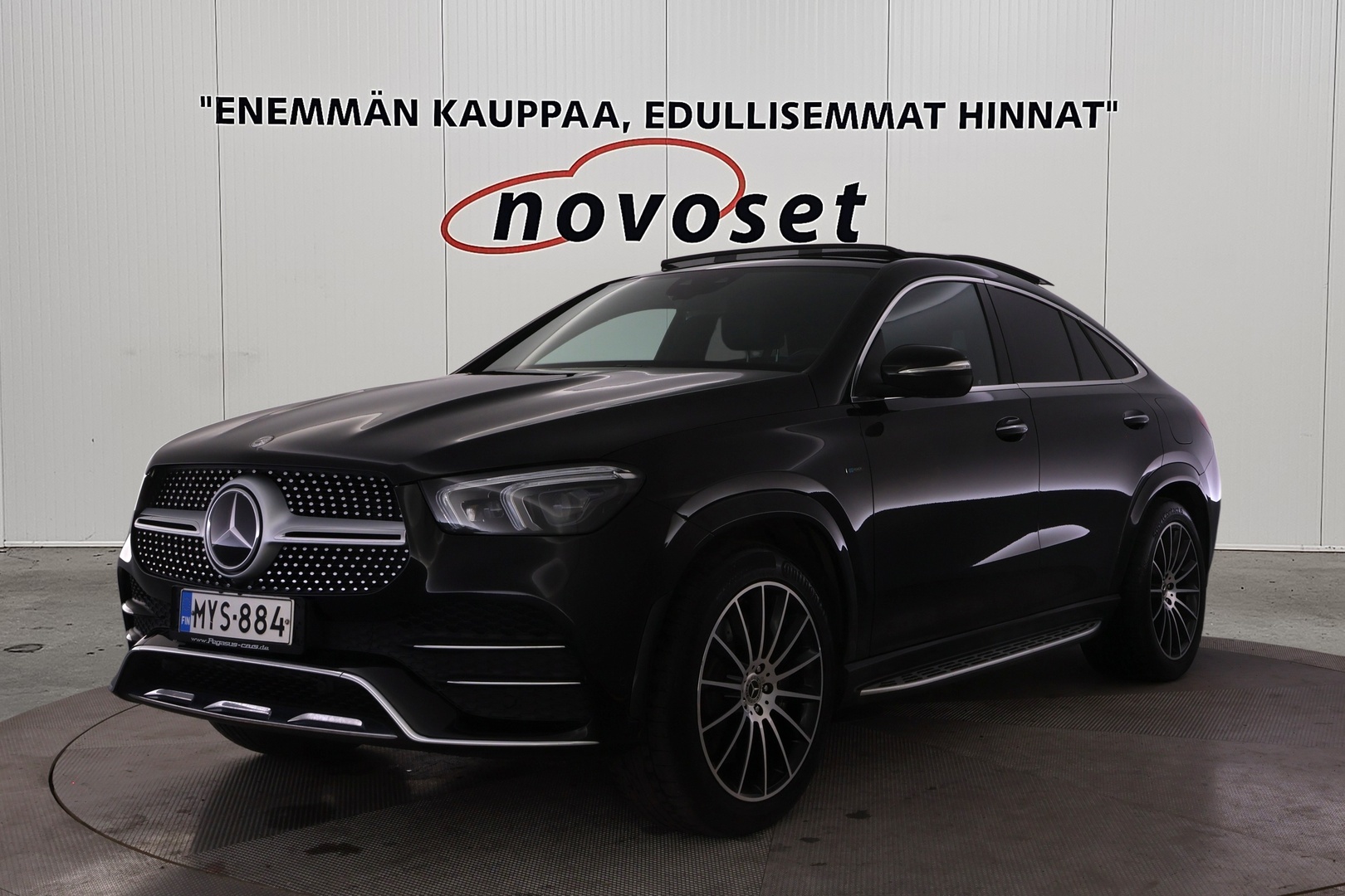 MERCEDES-BENZ GLE 2021