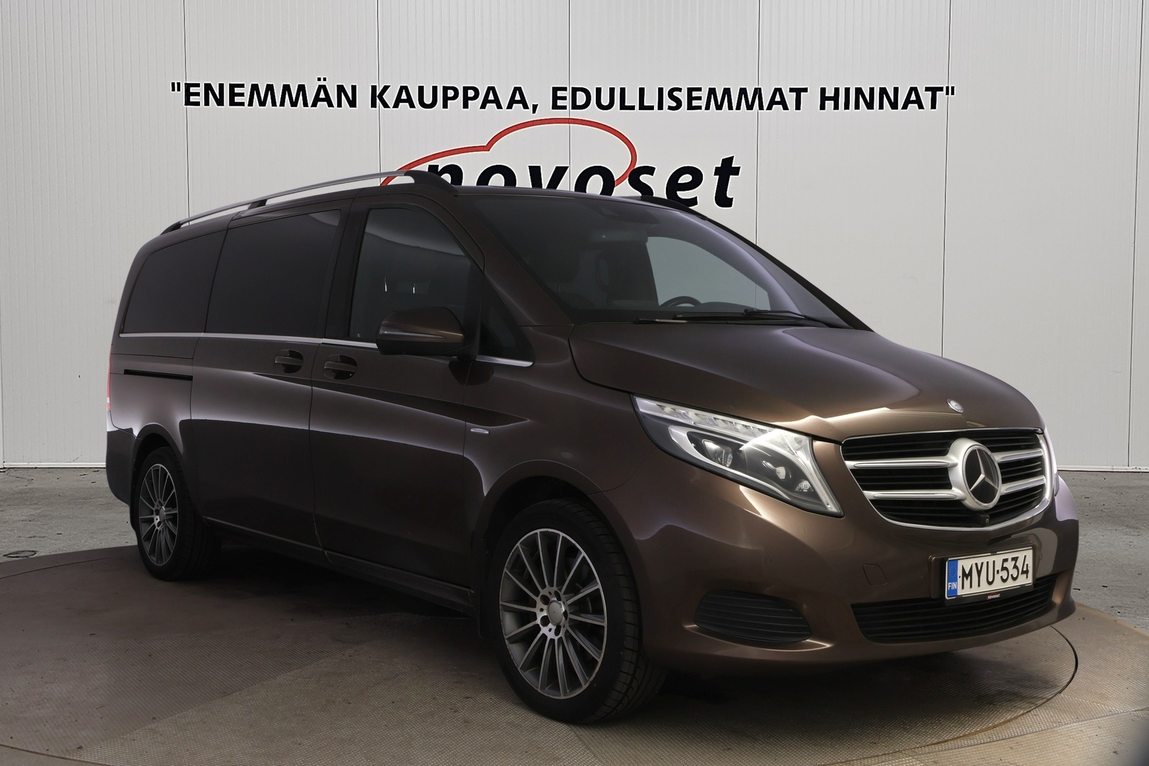 MERCEDES-BENZ V 2017