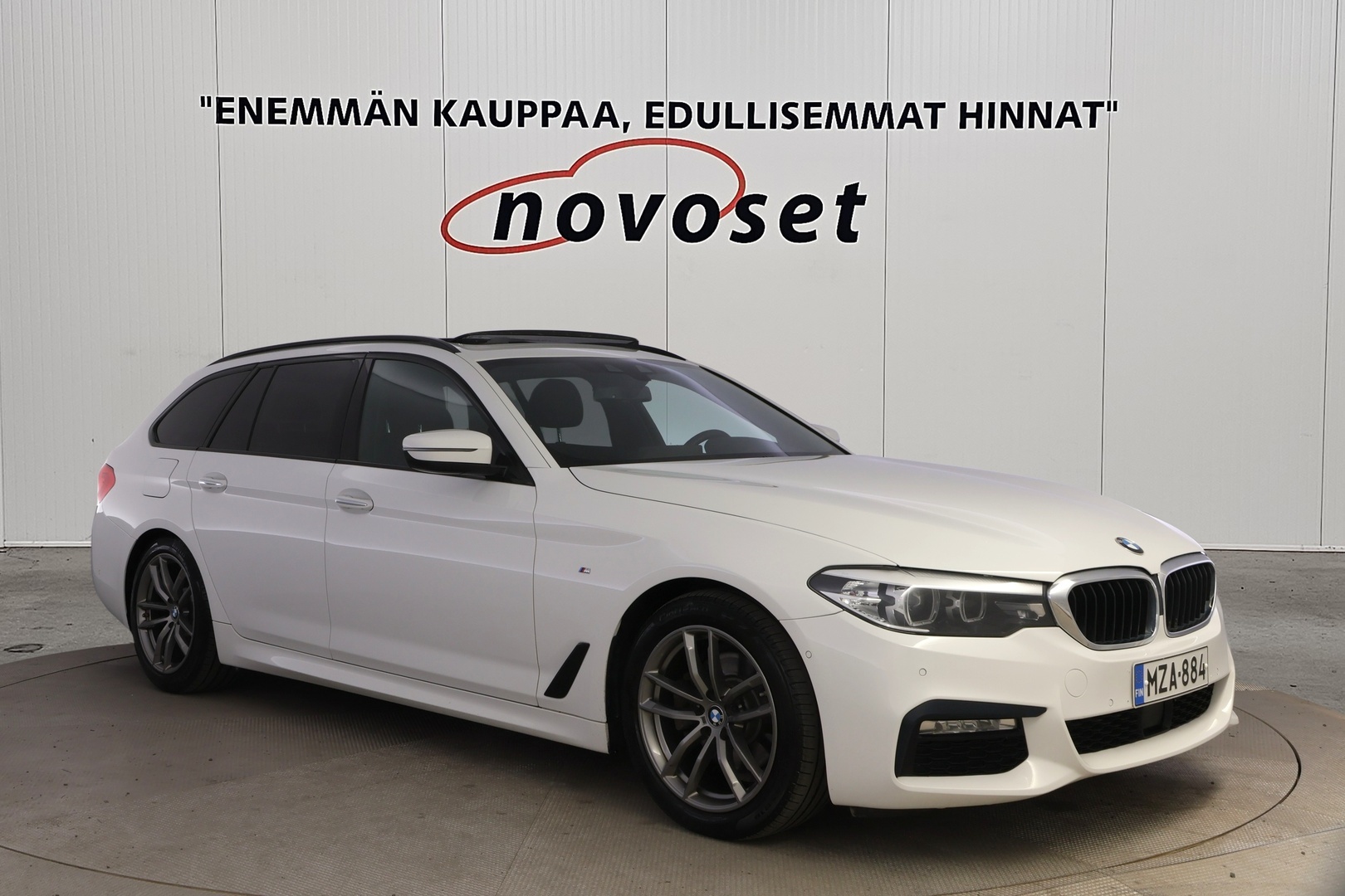 BMW 520 2018