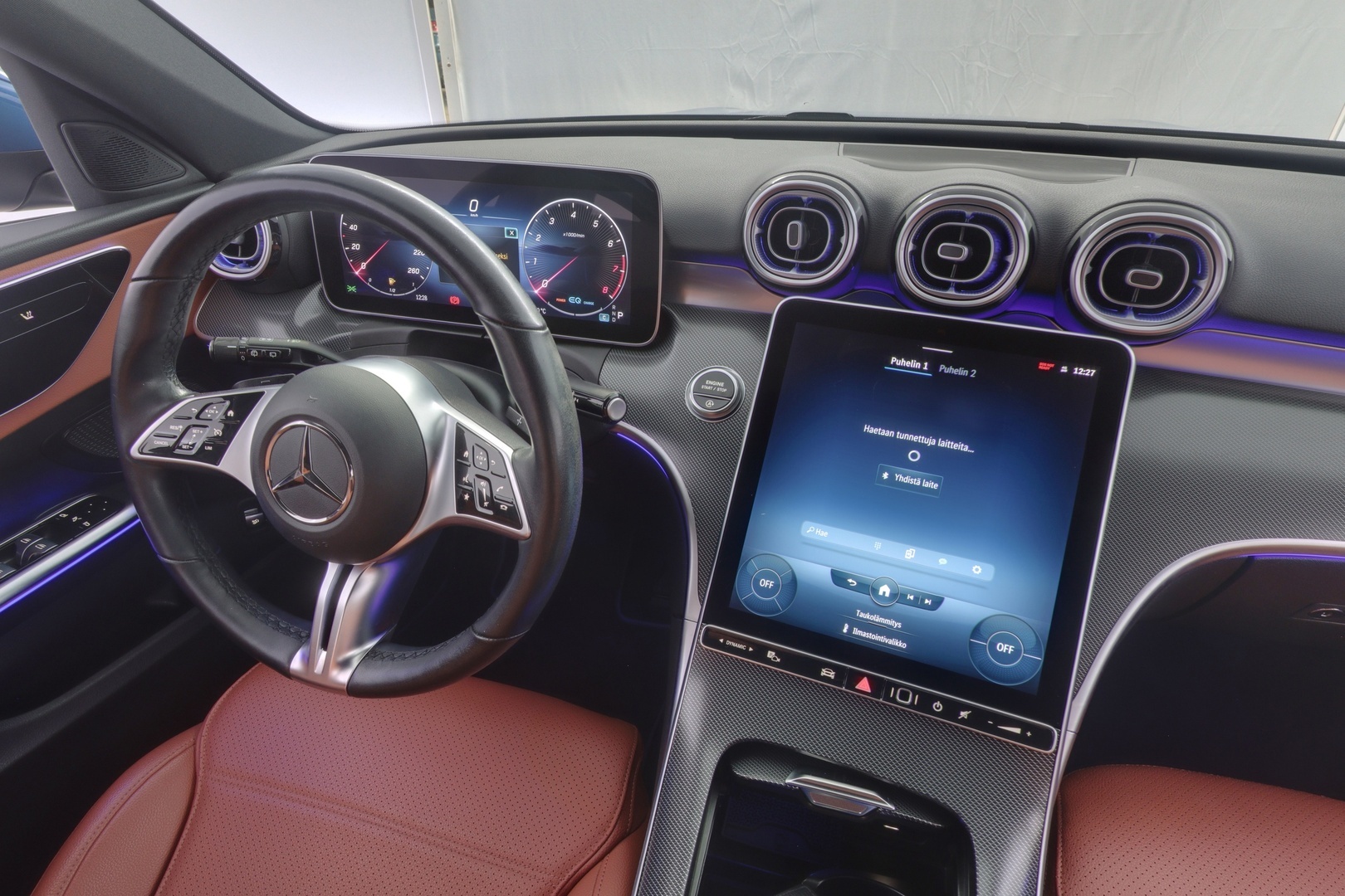 MERCEDES-BENZ C 8