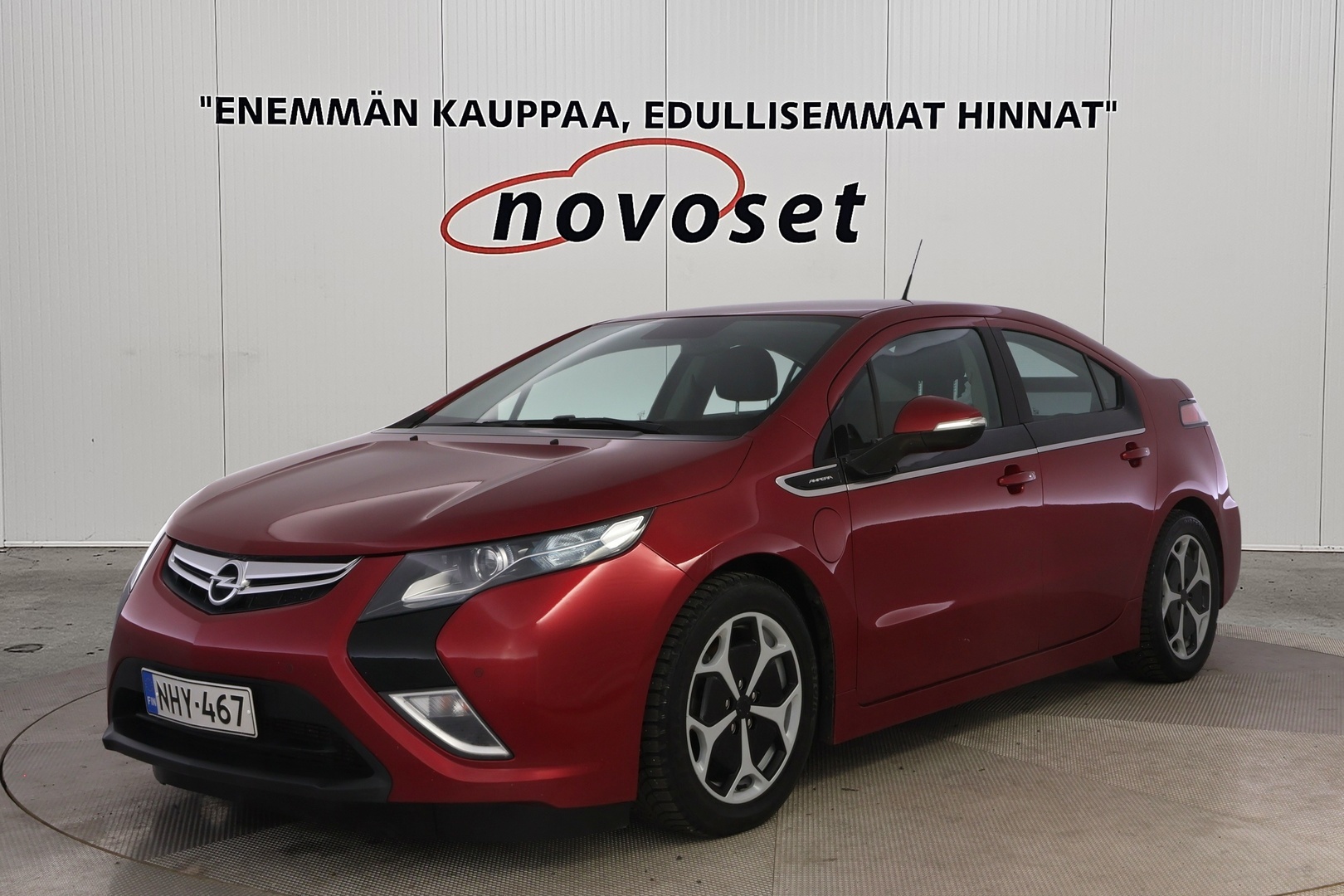 OPEL Ampera 2012