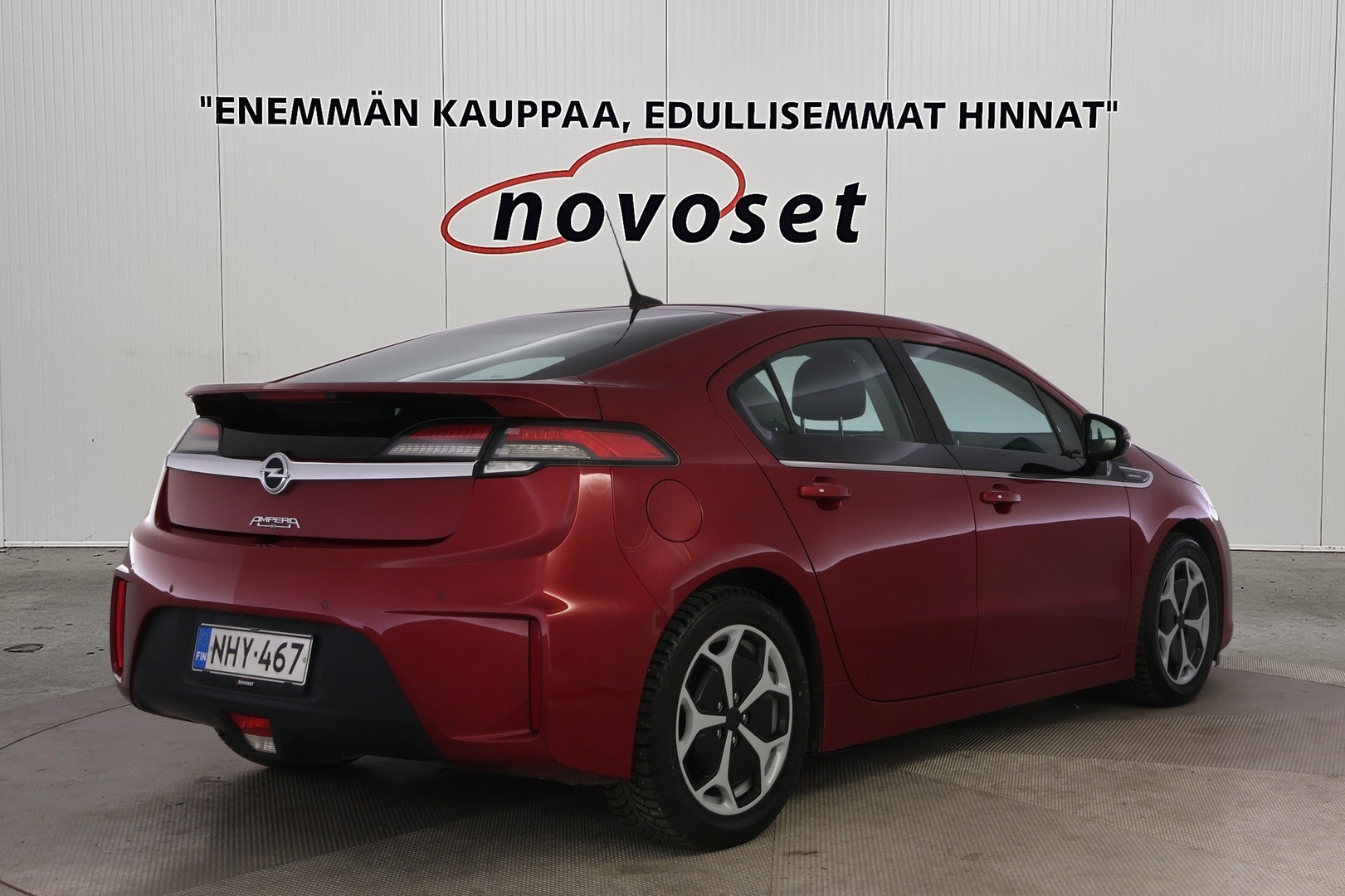 OPEL Ampera 2012