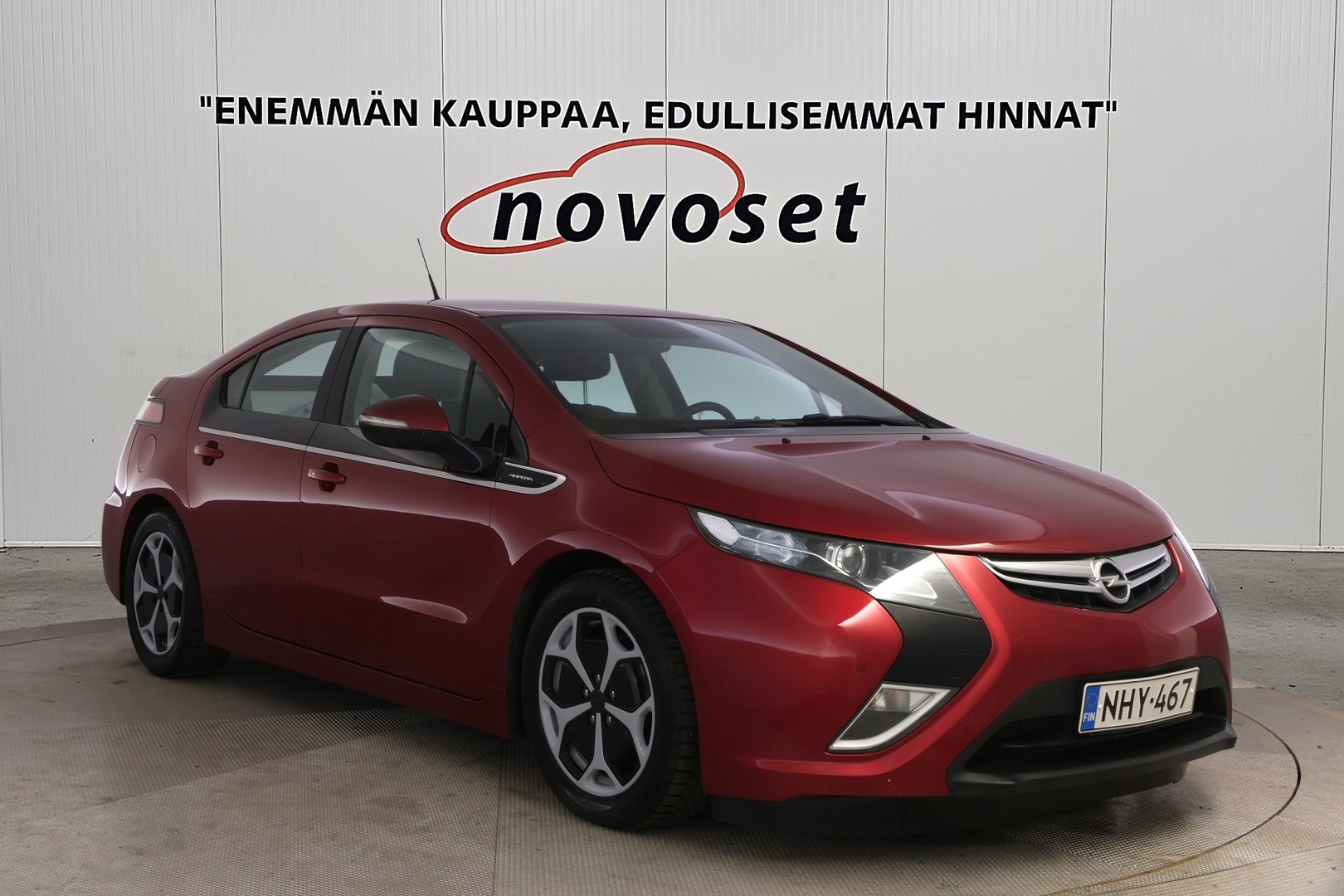 OPEL Ampera 2012