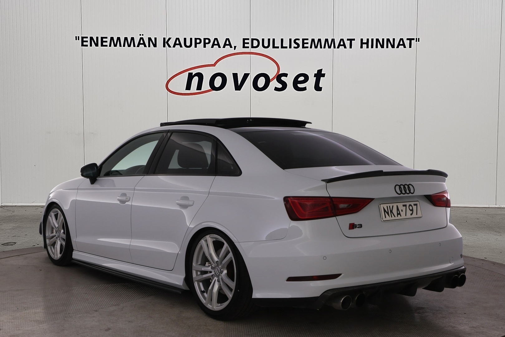 AUDI S3 2016
