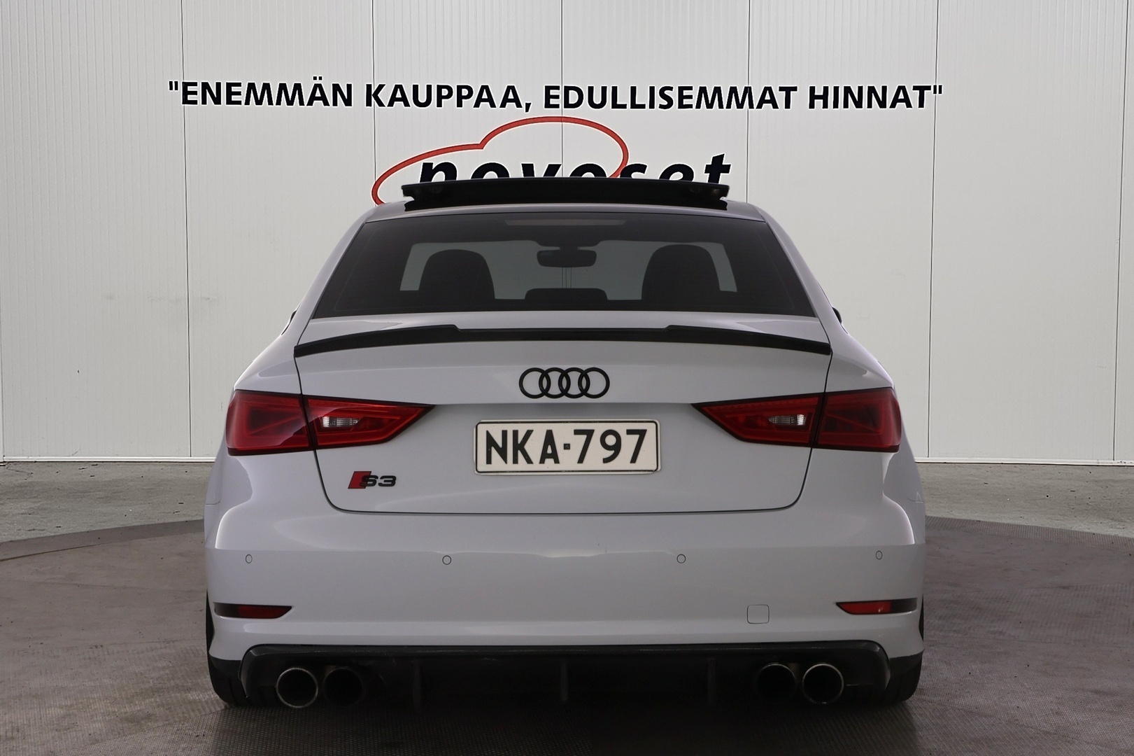 AUDI S3 2016
