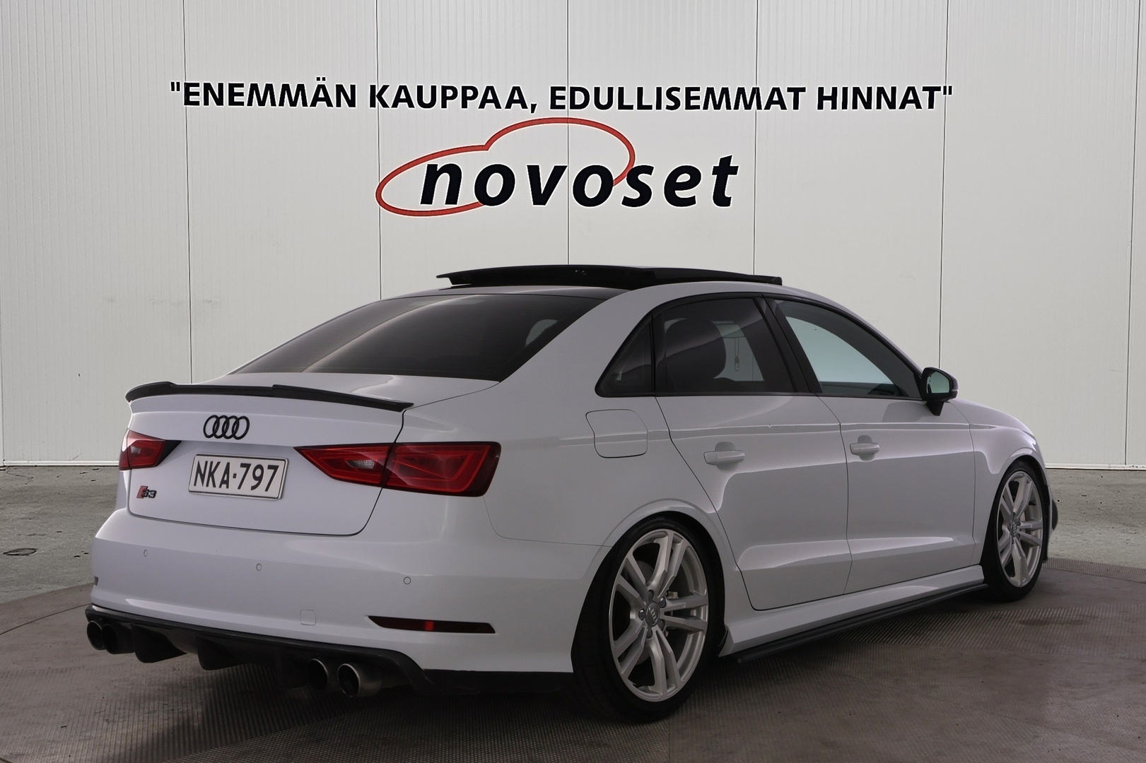 AUDI S3 2016
