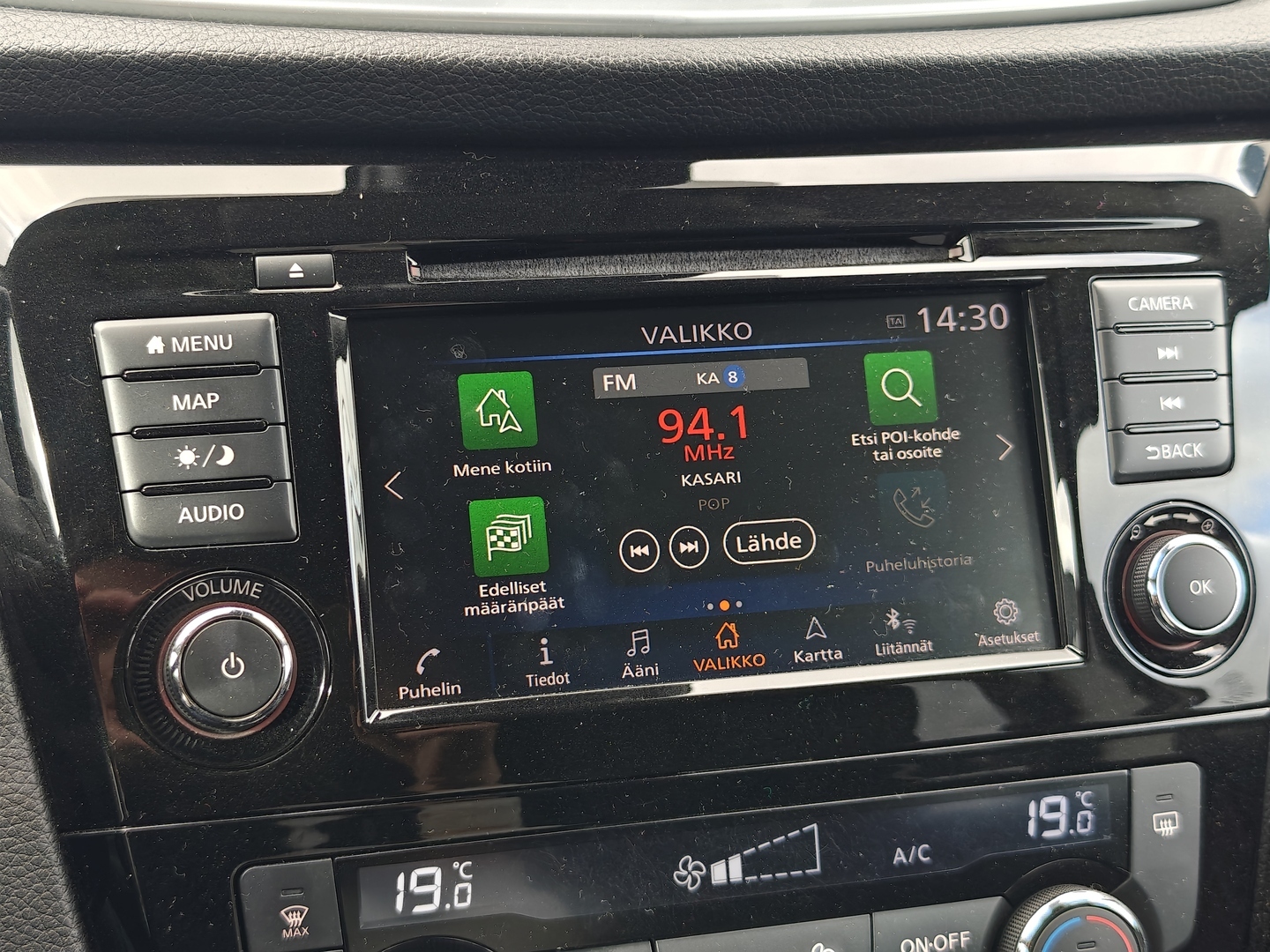 NISSAN Qashqai 2020
