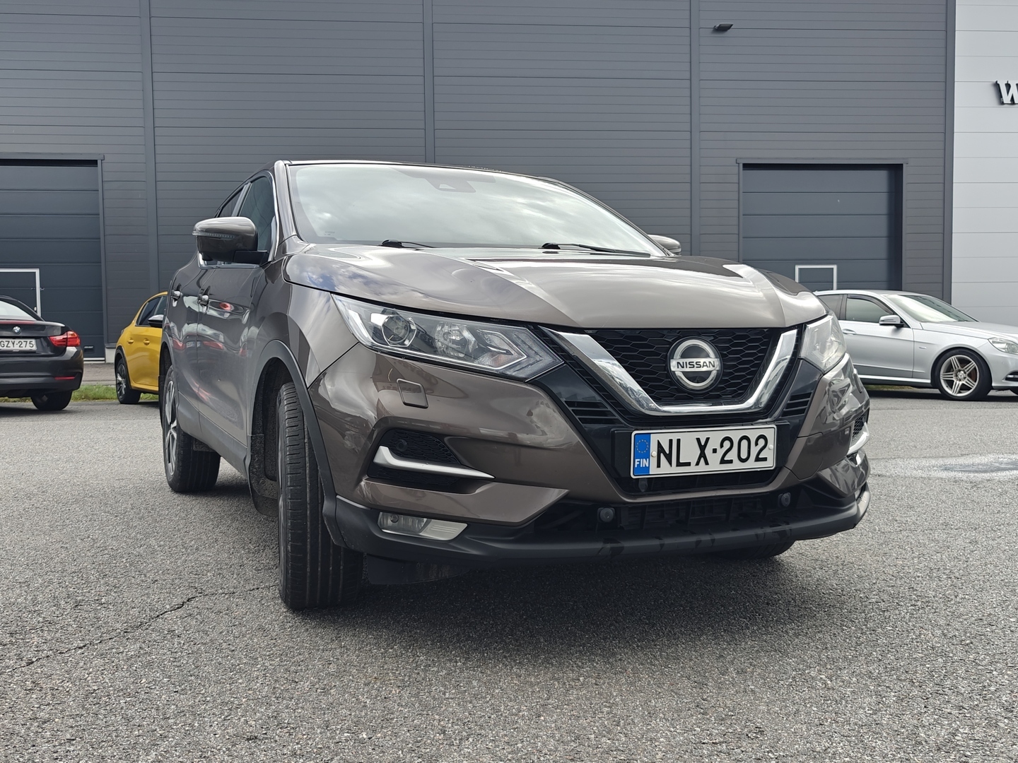 NISSAN Qashqai 2020