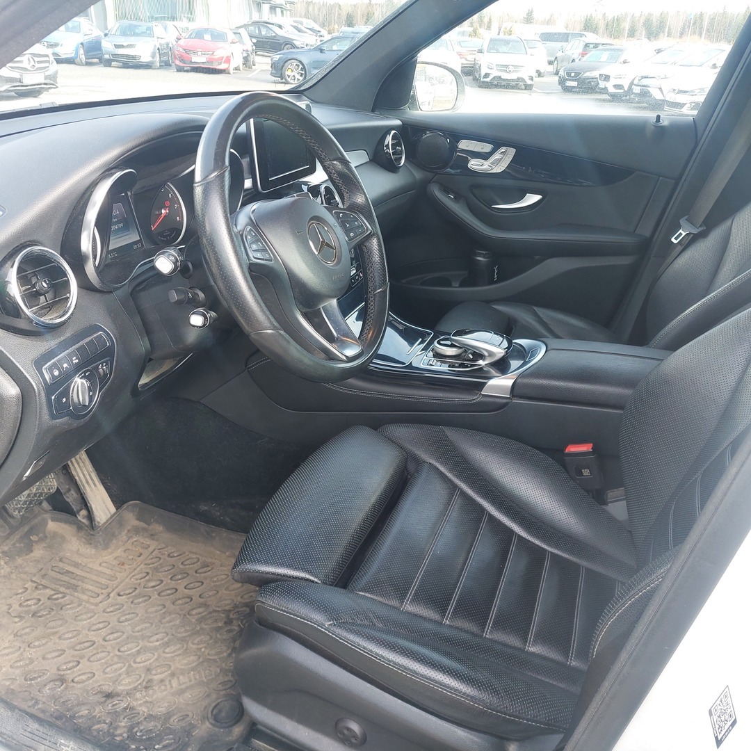 MERCEDES-BENZ GLC 2018