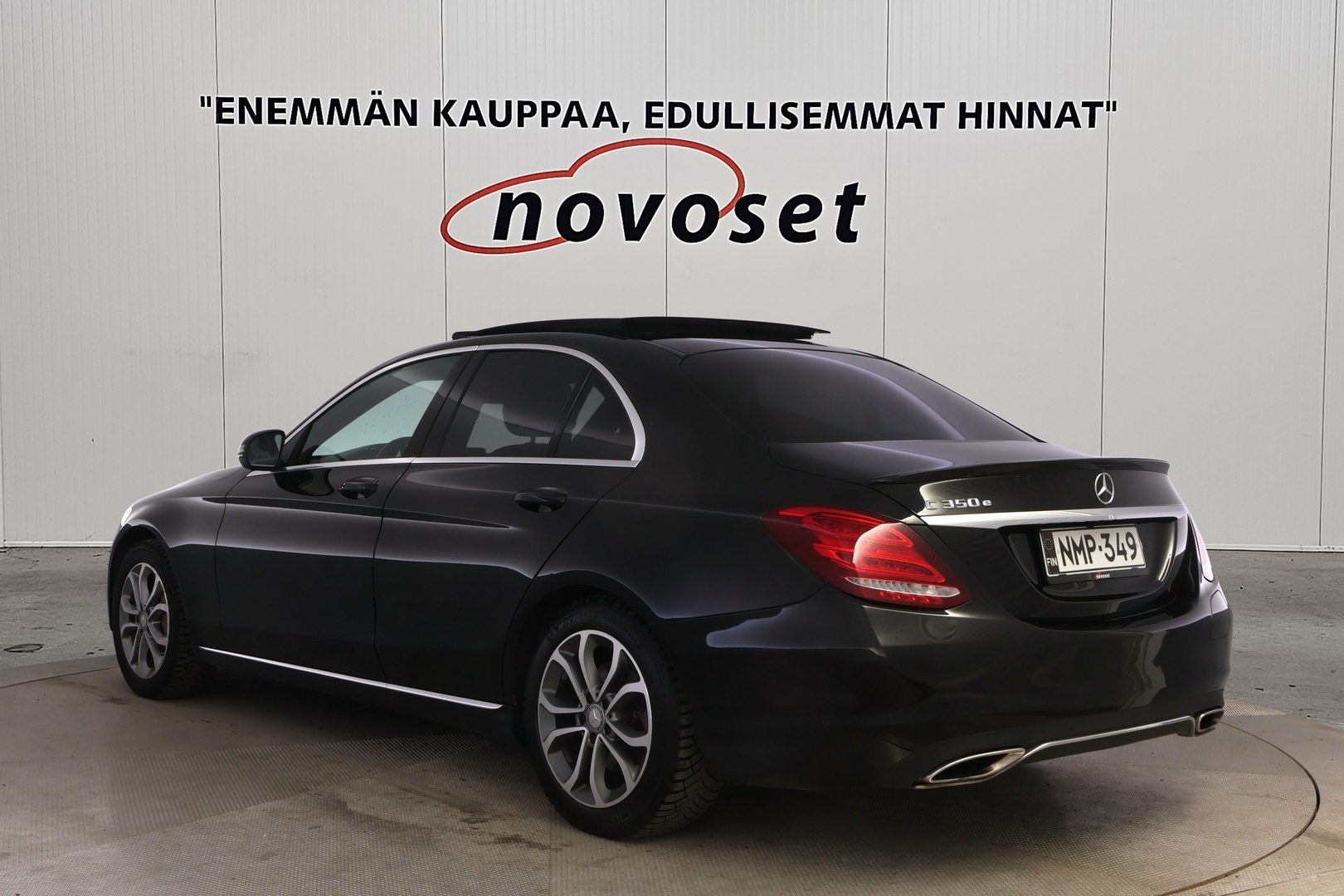 MERCEDES-BENZ C 2015