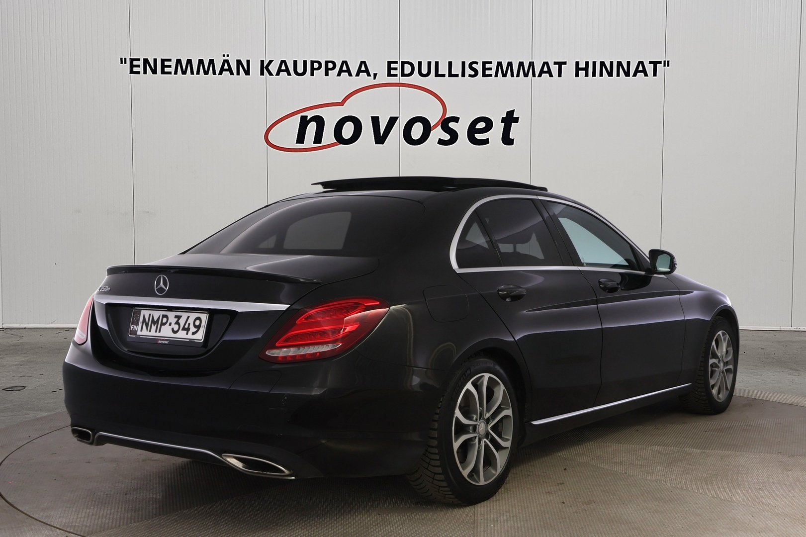 MERCEDES-BENZ C 2015