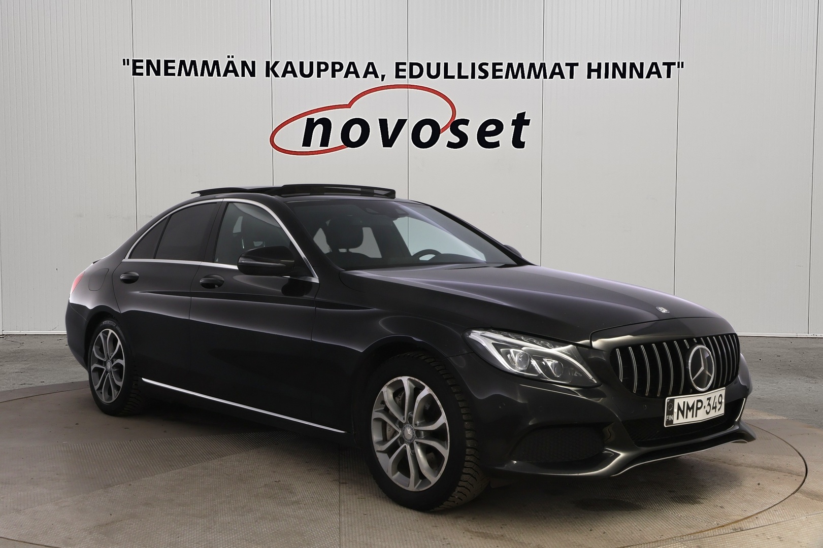 MERCEDES-BENZ C 2015