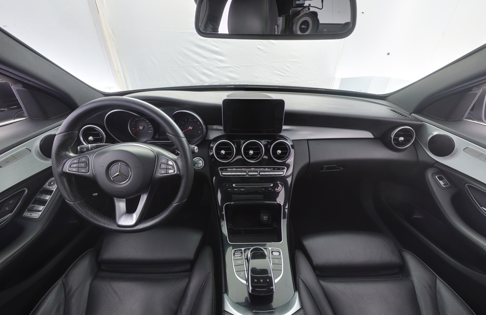 MERCEDES-BENZ C 2015