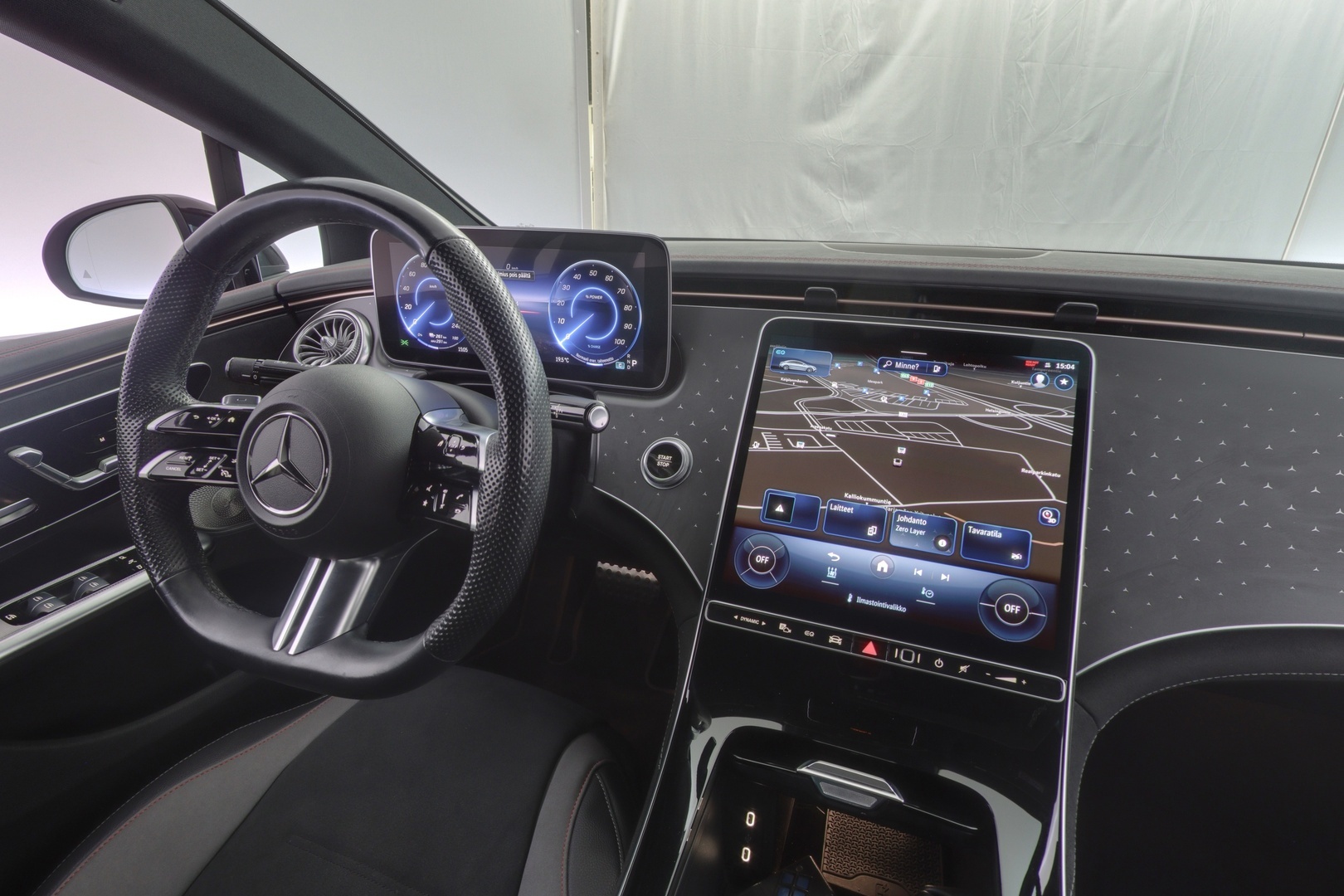 MERCEDES-BENZ EQE 2022