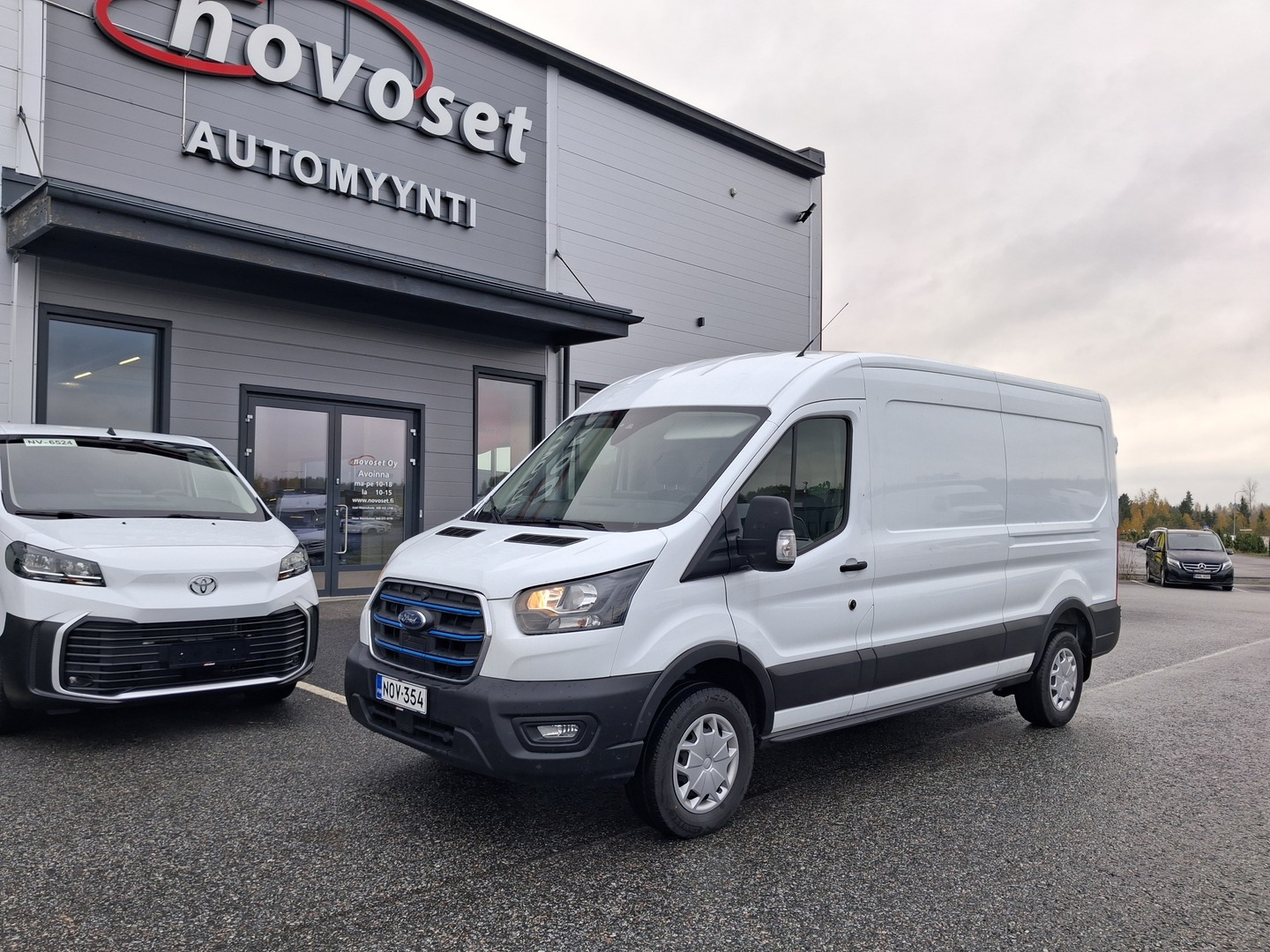 FORD E-TRANSIT 1