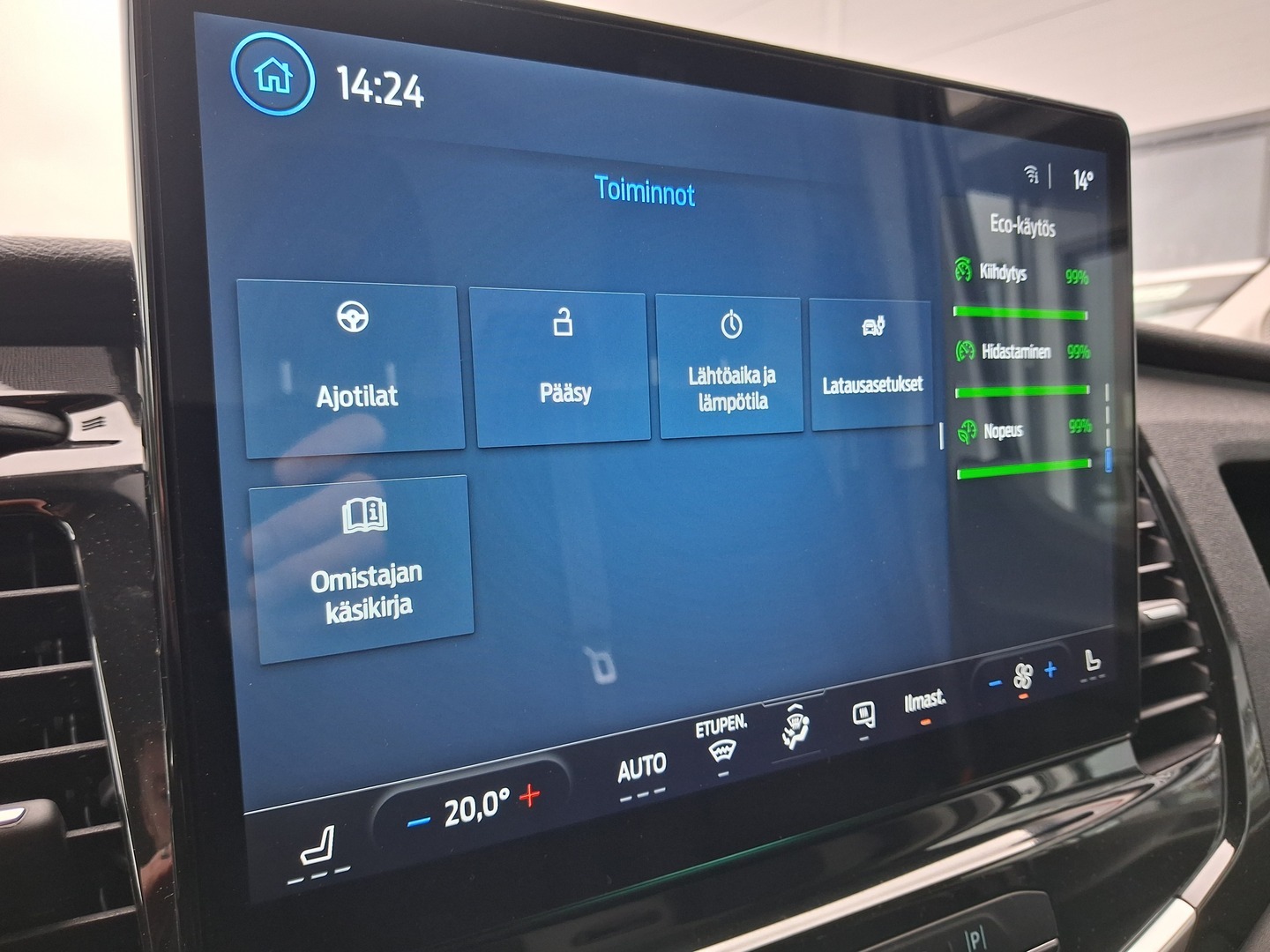 FORD E-TRANSIT 18