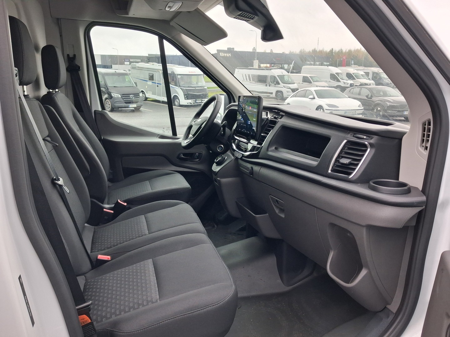 FORD E-TRANSIT 25