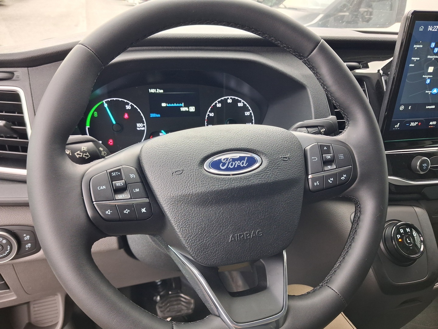 FORD E-TRANSIT 9