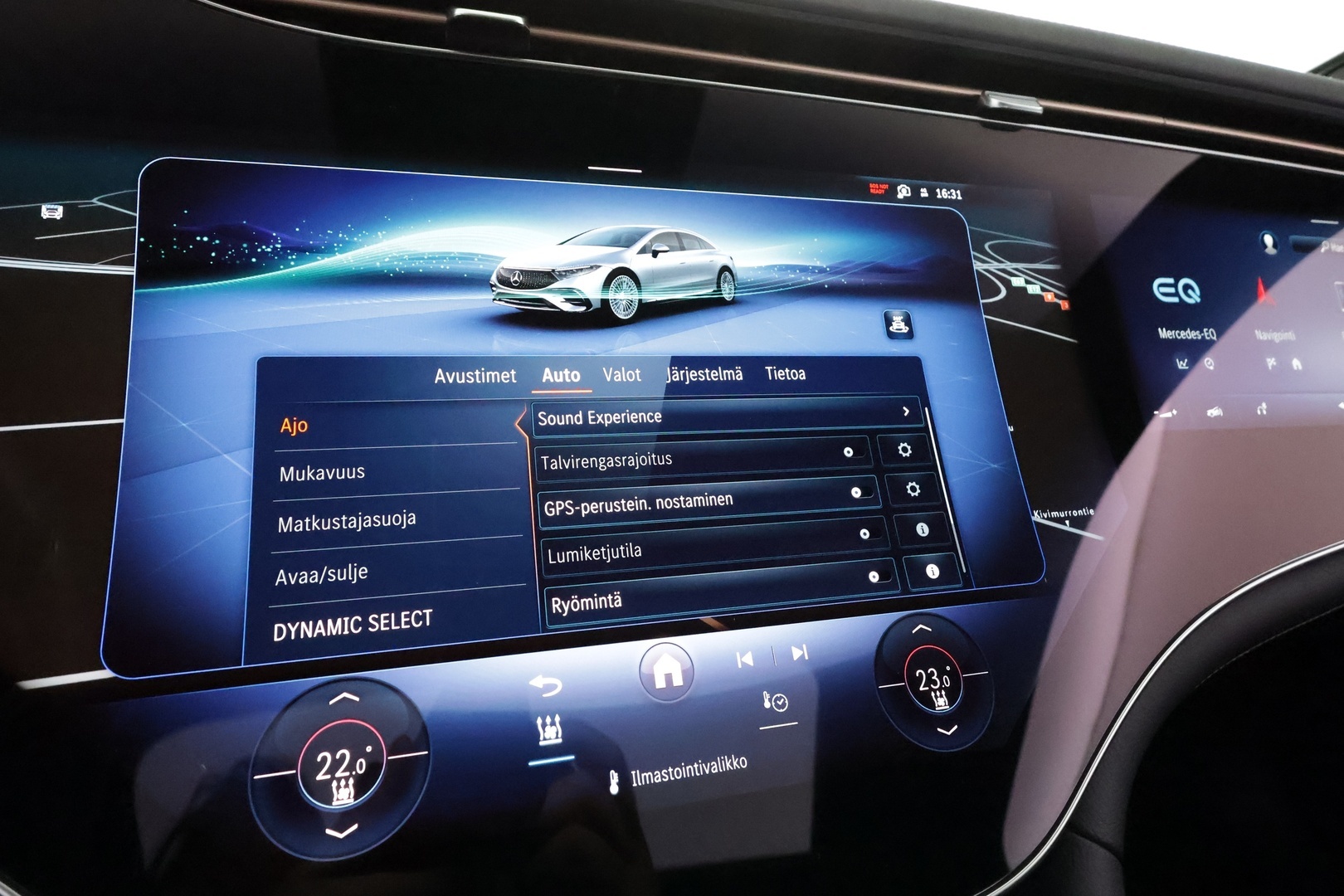 MERCEDES-BENZ EQS 2025