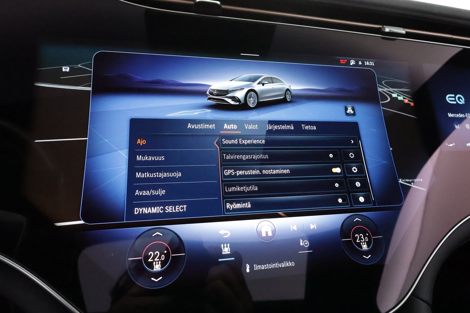 MERCEDES-BENZ EQS 2025