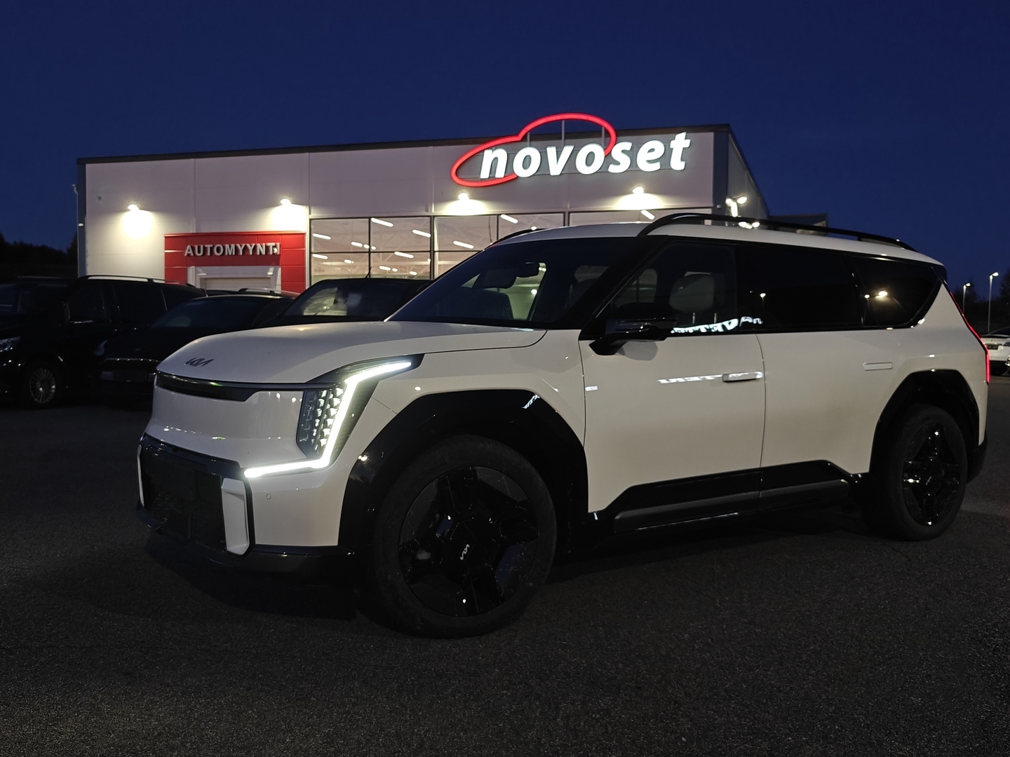 KIA EV9 1