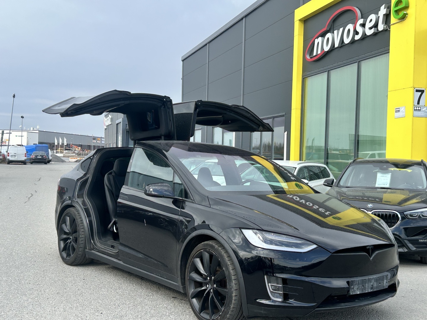 TESLA MODEL X 2018