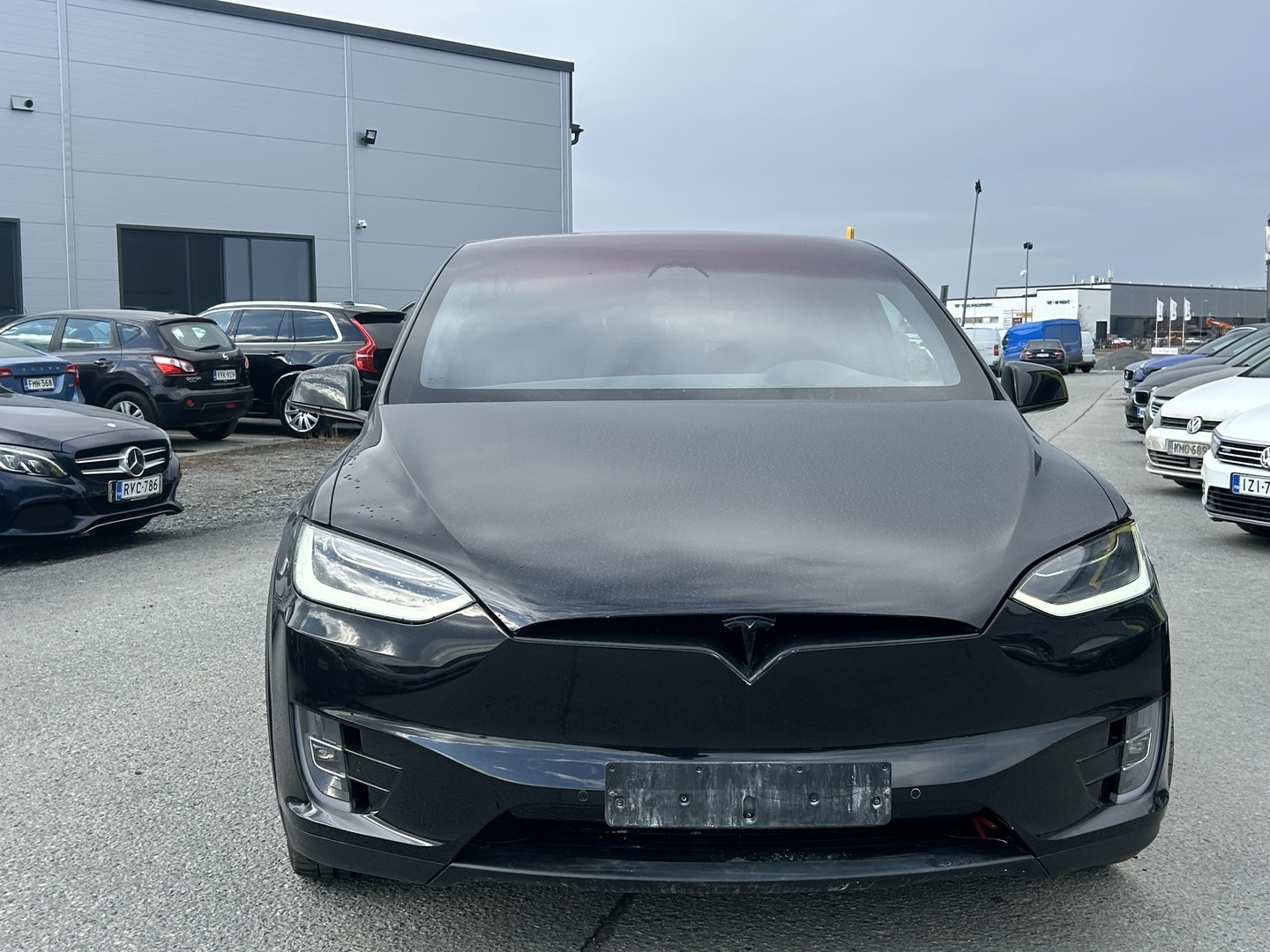 TESLA MODEL X 2018