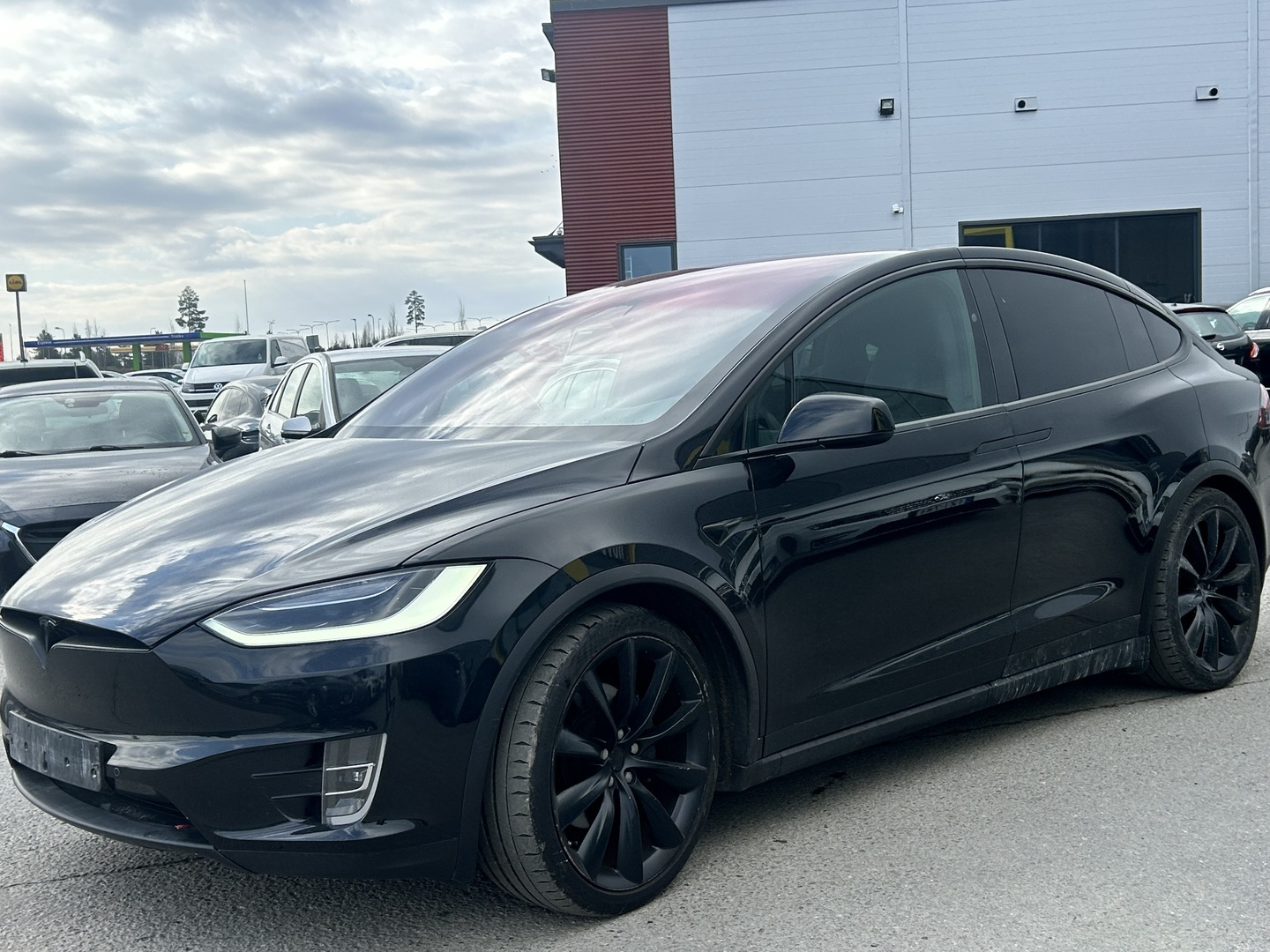 TESLA MODEL X 2018