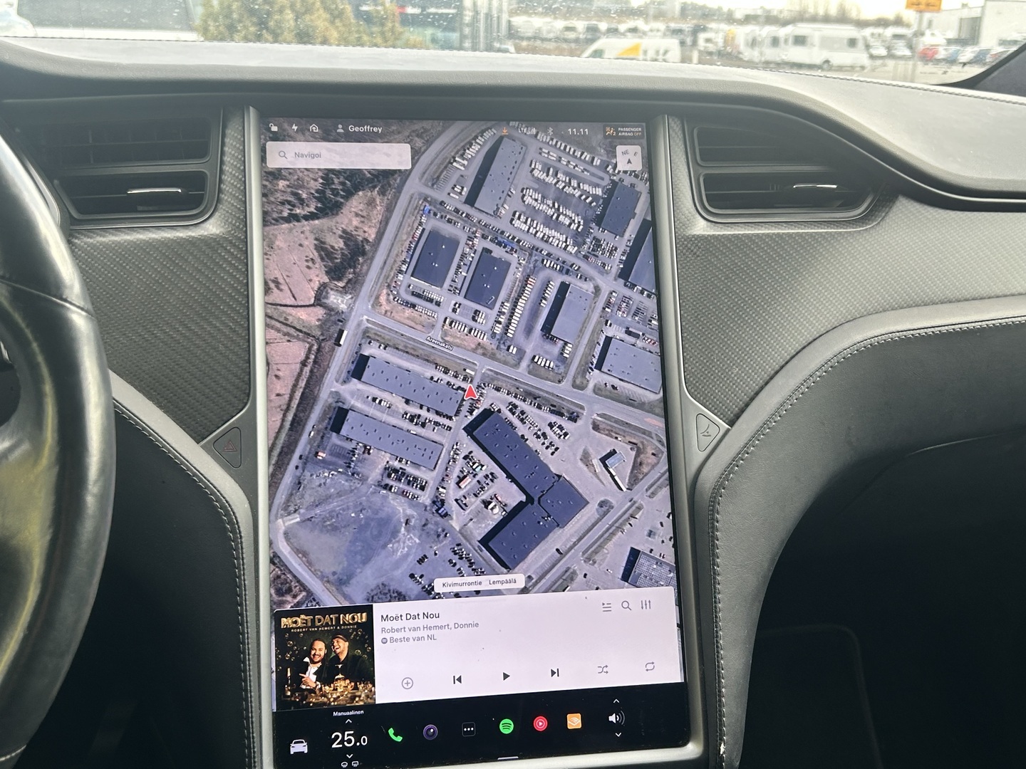 TESLA MODEL X 2018