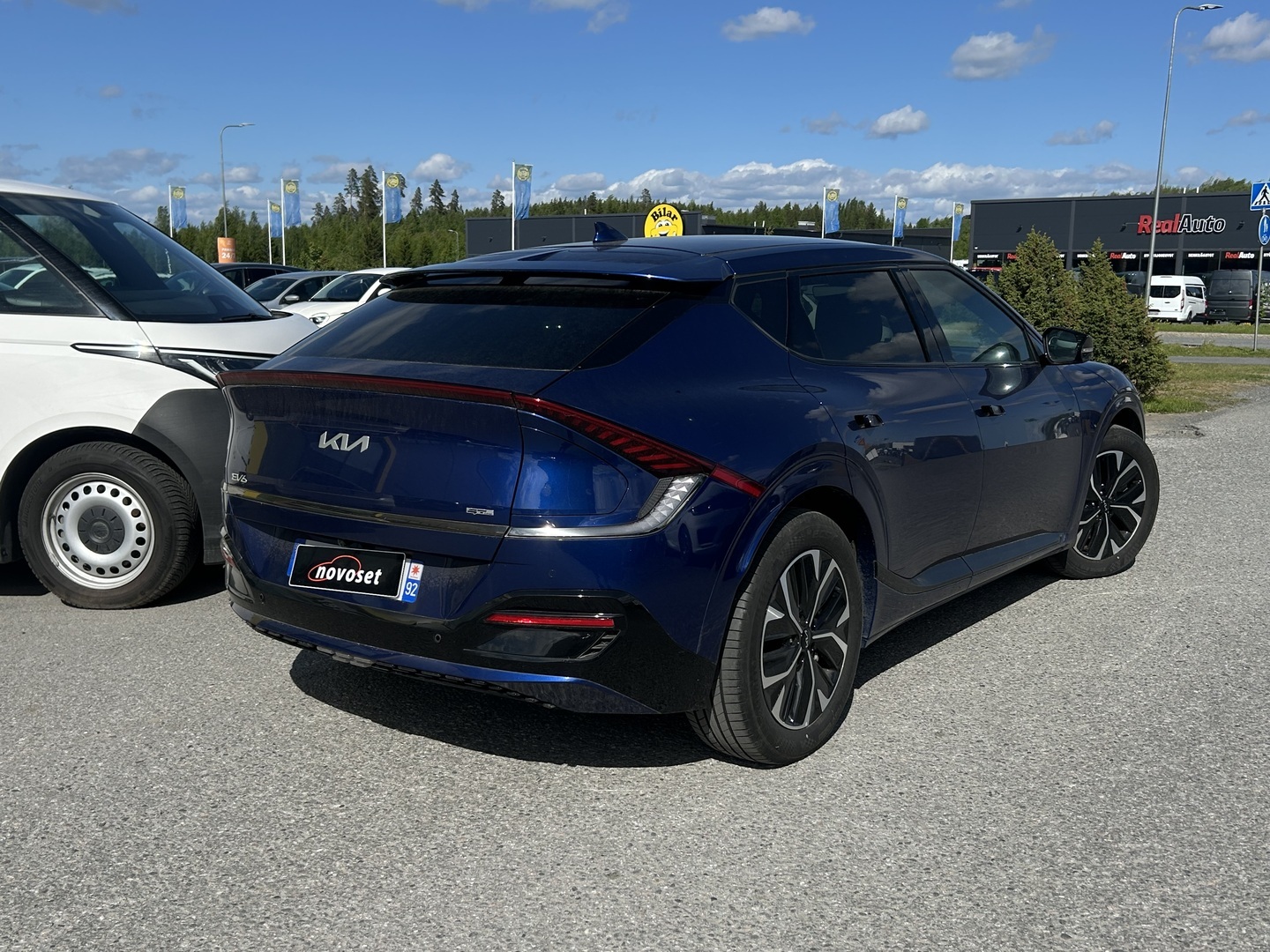 KIA EV6 2025