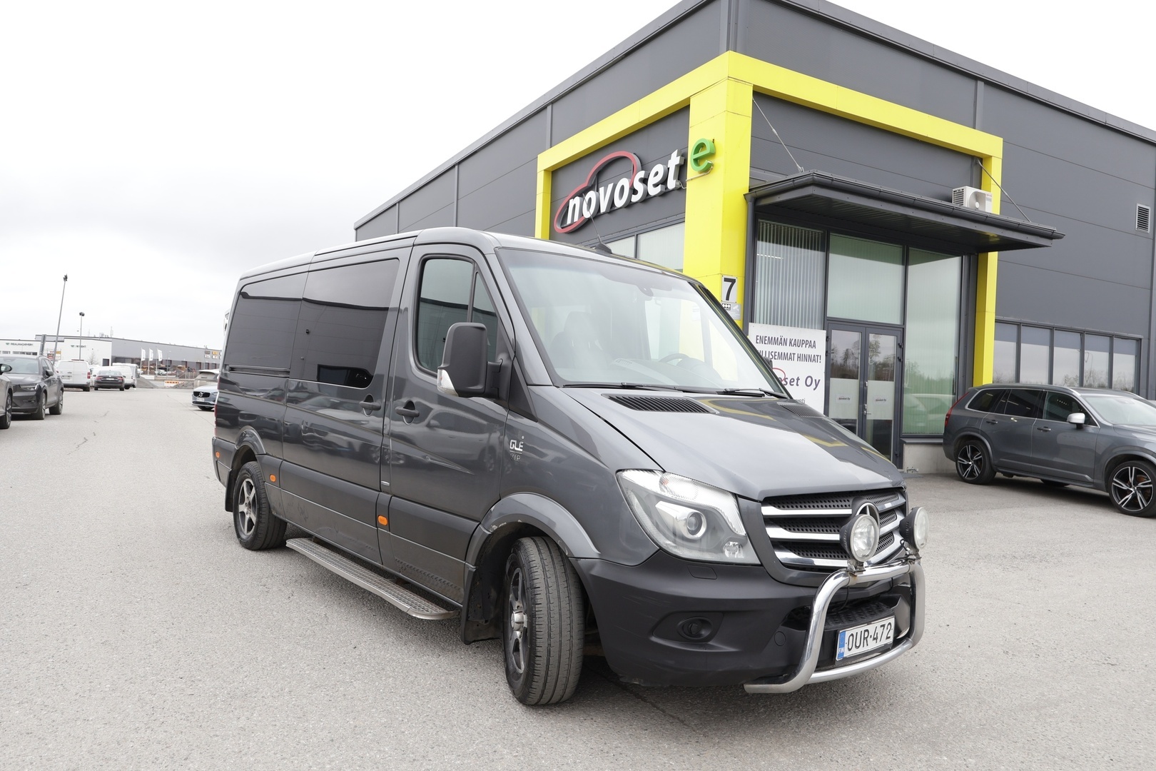 MERCEDES-BENZ Sprinter 2015