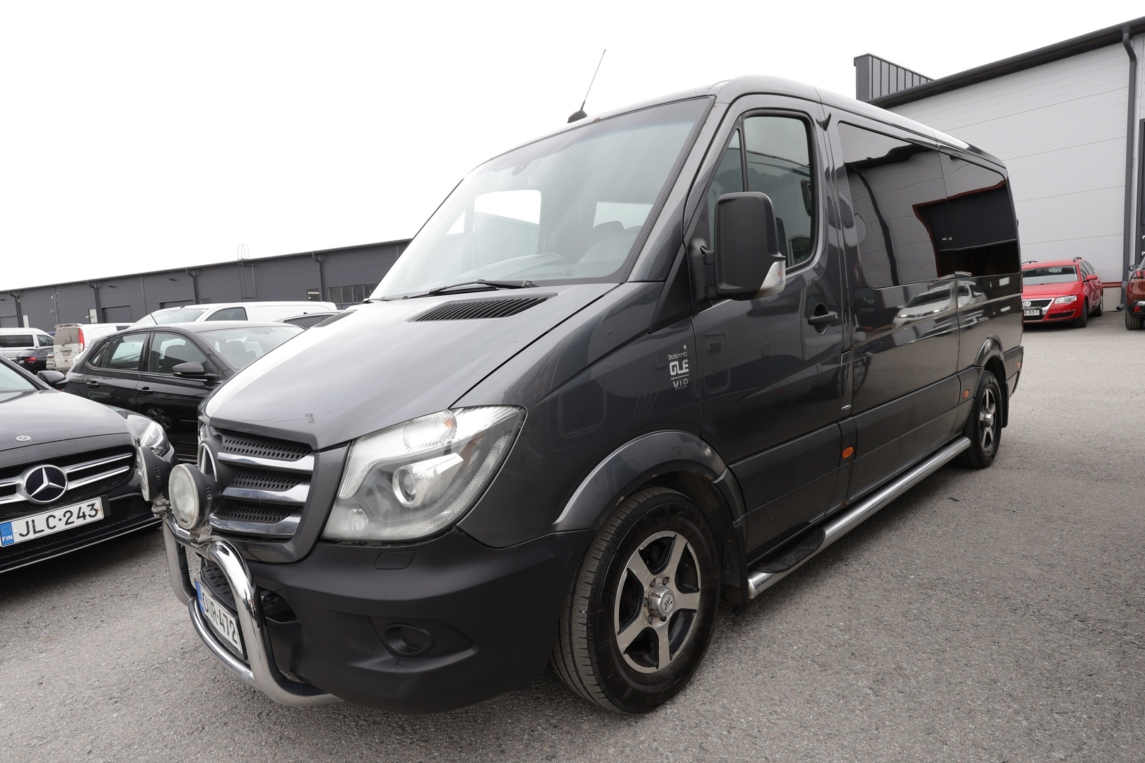 MERCEDES-BENZ Sprinter 2015