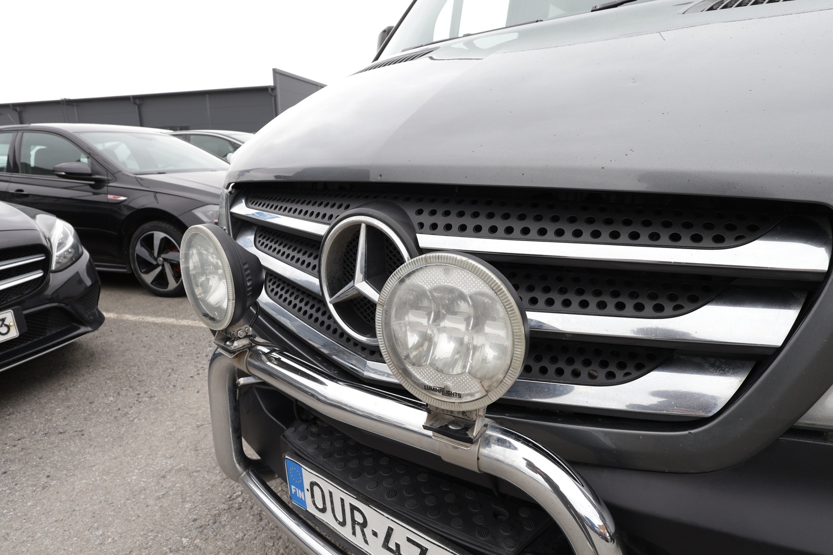 MERCEDES-BENZ Sprinter 2015