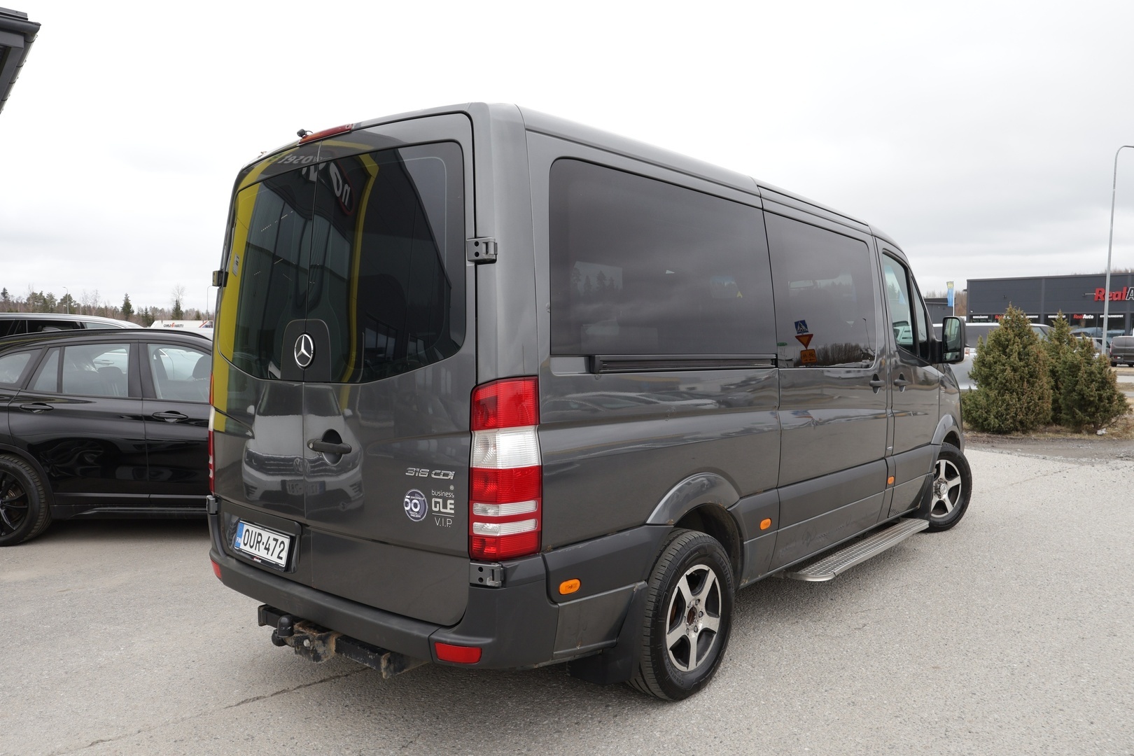 MERCEDES-BENZ Sprinter 2015