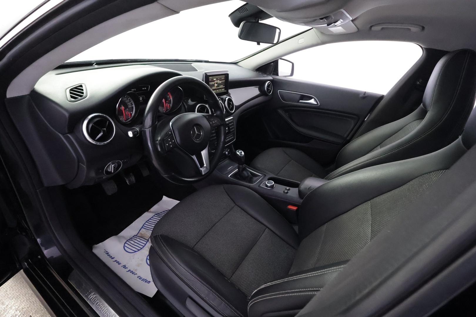 MERCEDES-BENZ CLA 2014