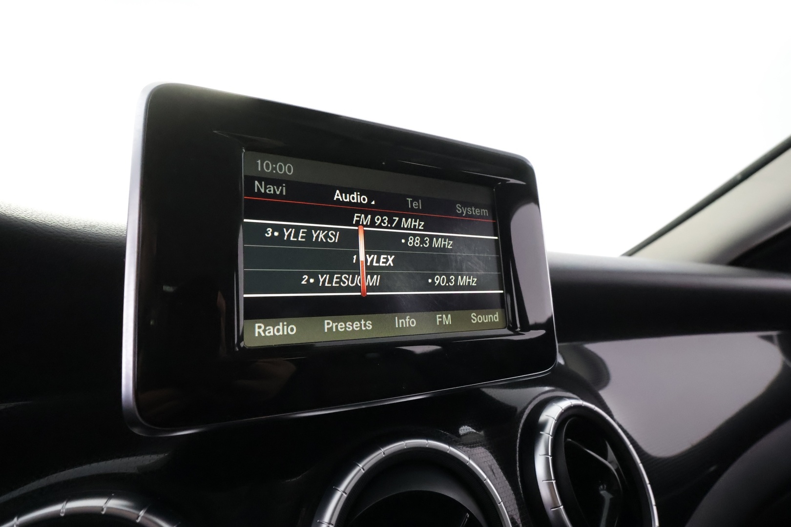 MERCEDES-BENZ CLA 2014