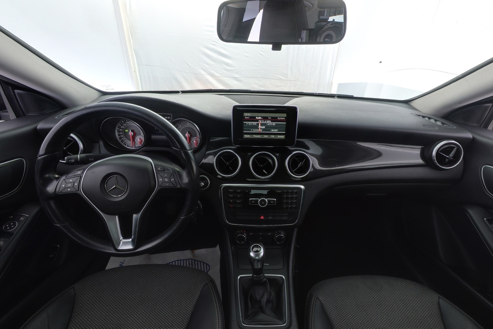 MERCEDES-BENZ CLA 2014