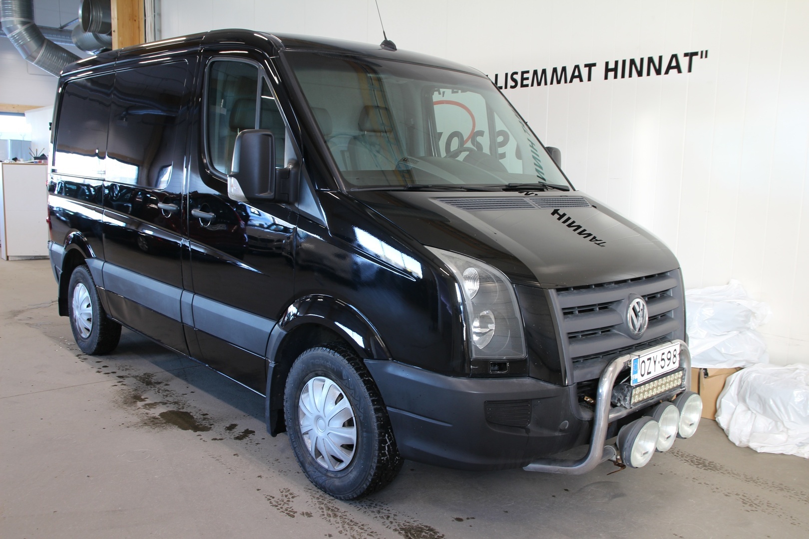 VOLKSWAGEN Crafter 2011