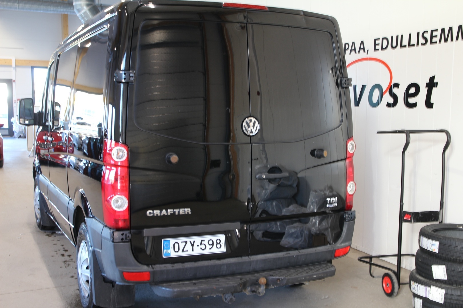 VOLKSWAGEN Crafter 2011