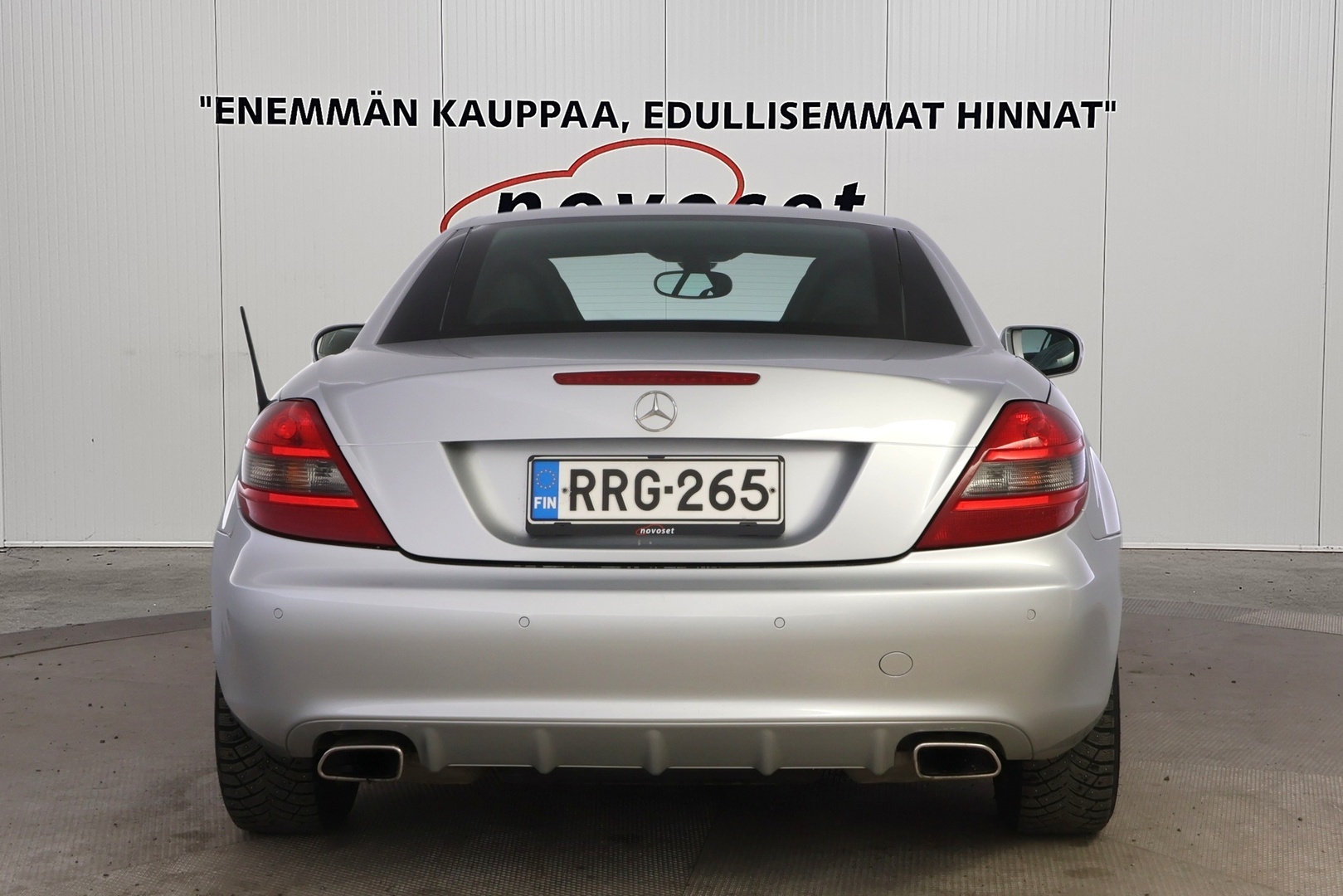 MERCEDES-BENZ SLK 2008