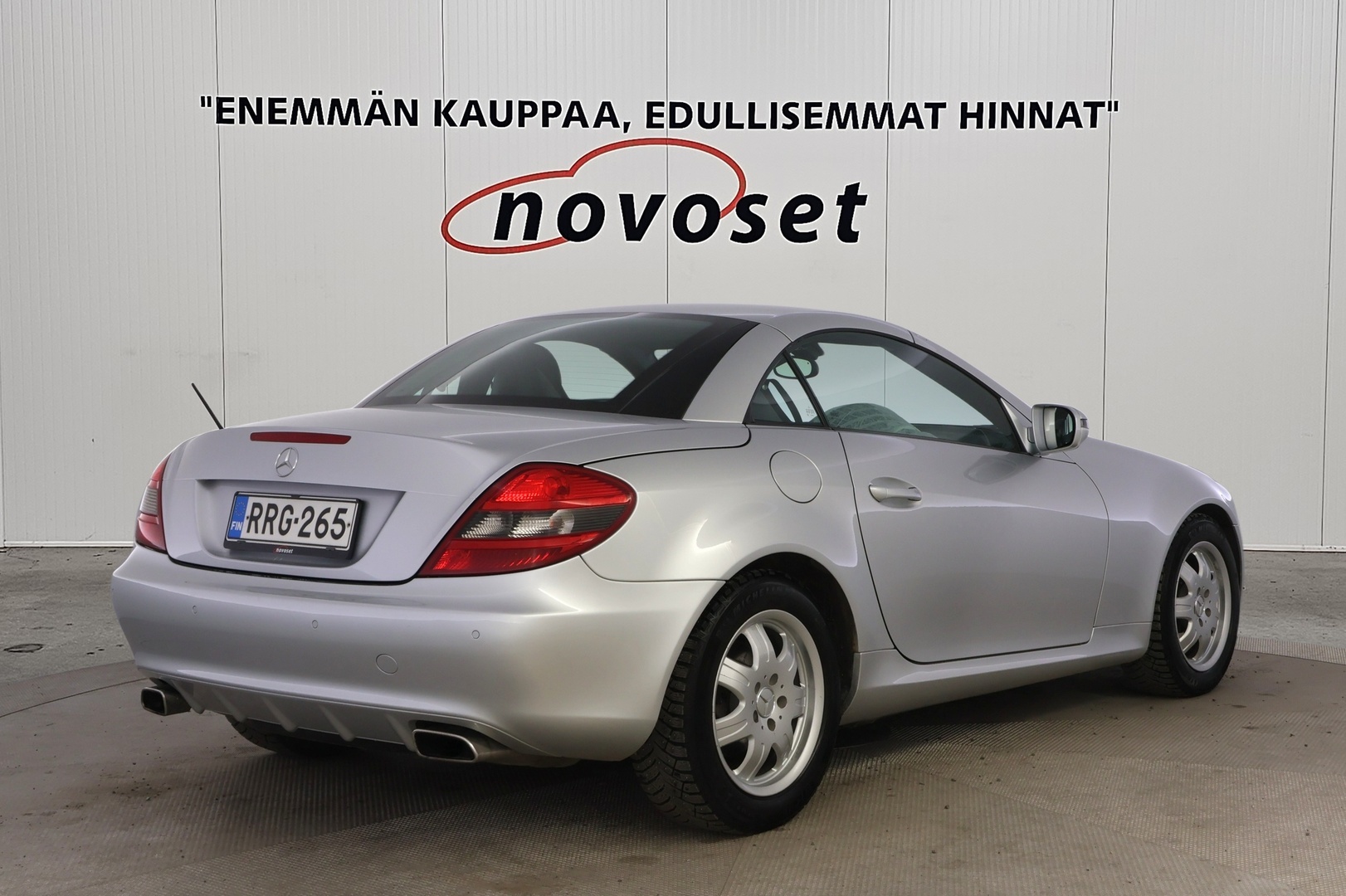 MERCEDES-BENZ SLK 2008