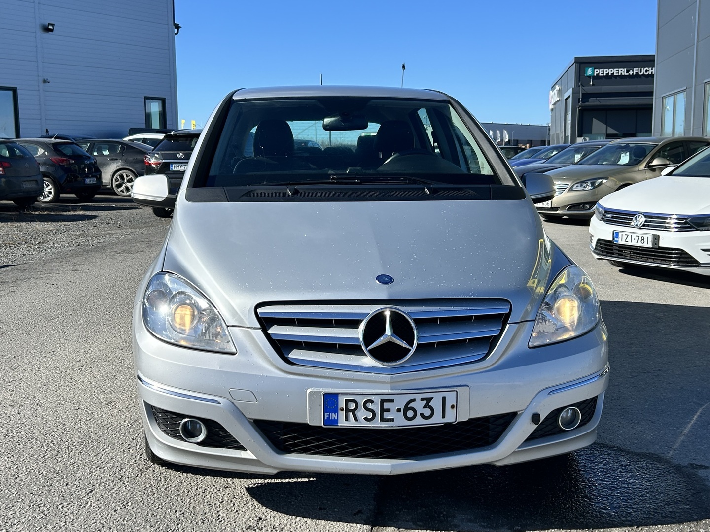 MERCEDES-BENZ B 2009