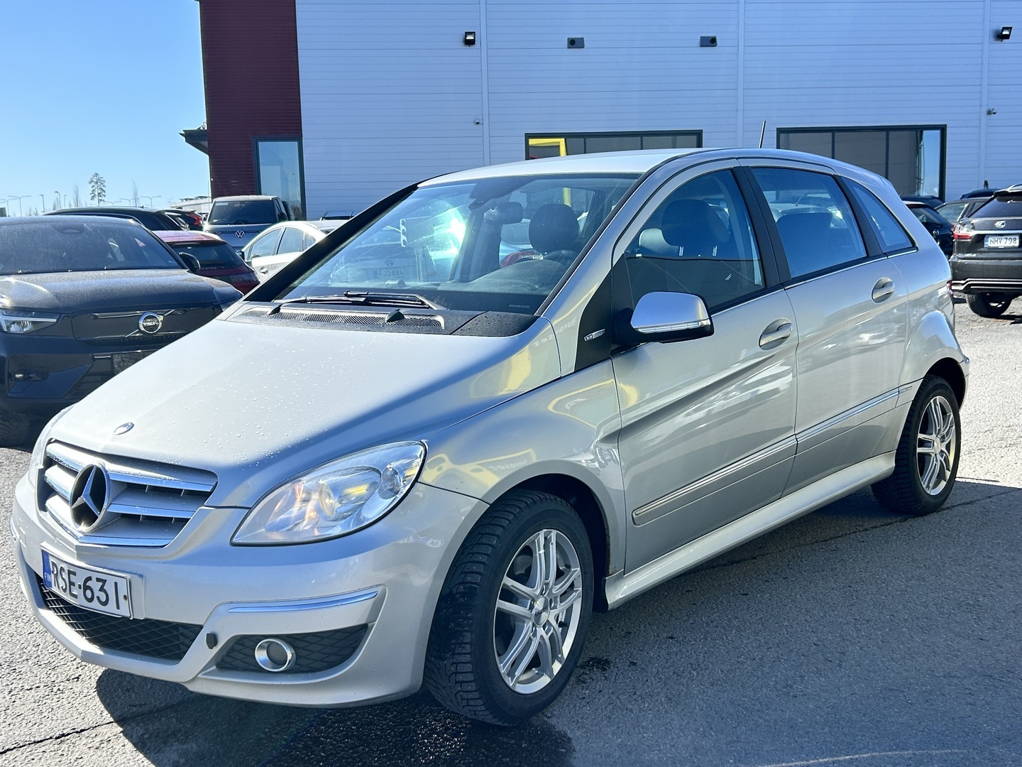 MERCEDES-BENZ B 2009