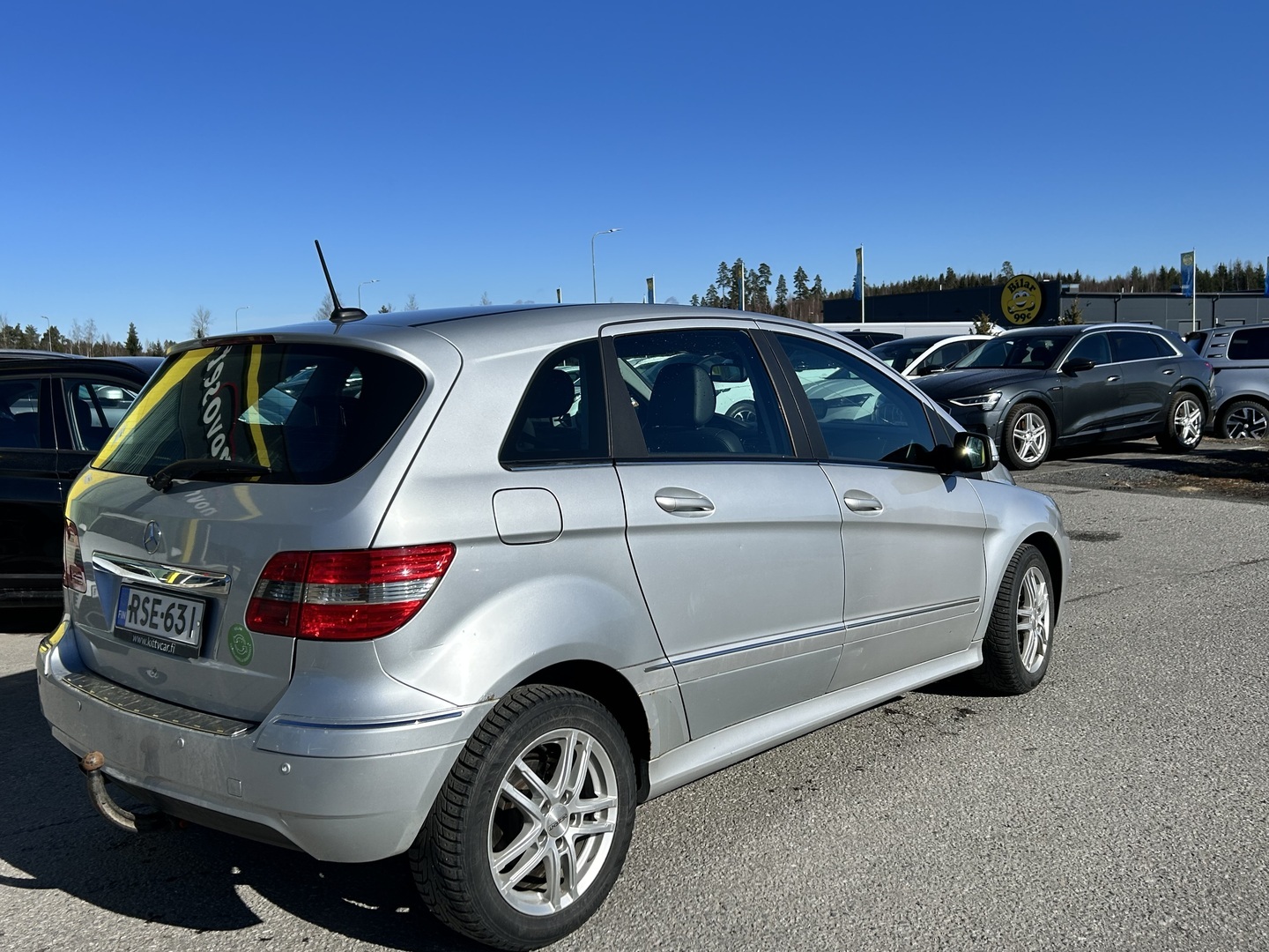 MERCEDES-BENZ B 2009