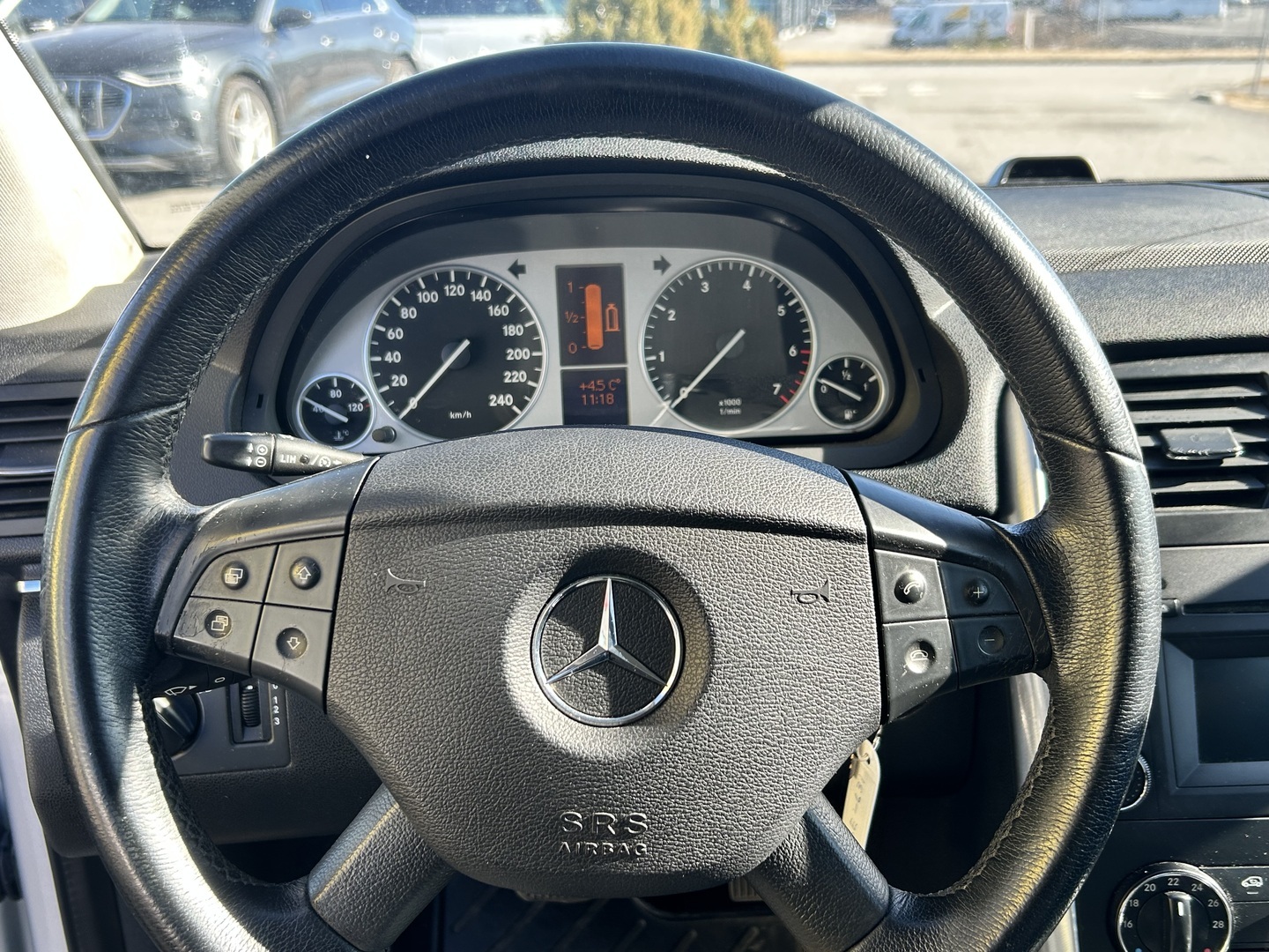 MERCEDES-BENZ B 2009